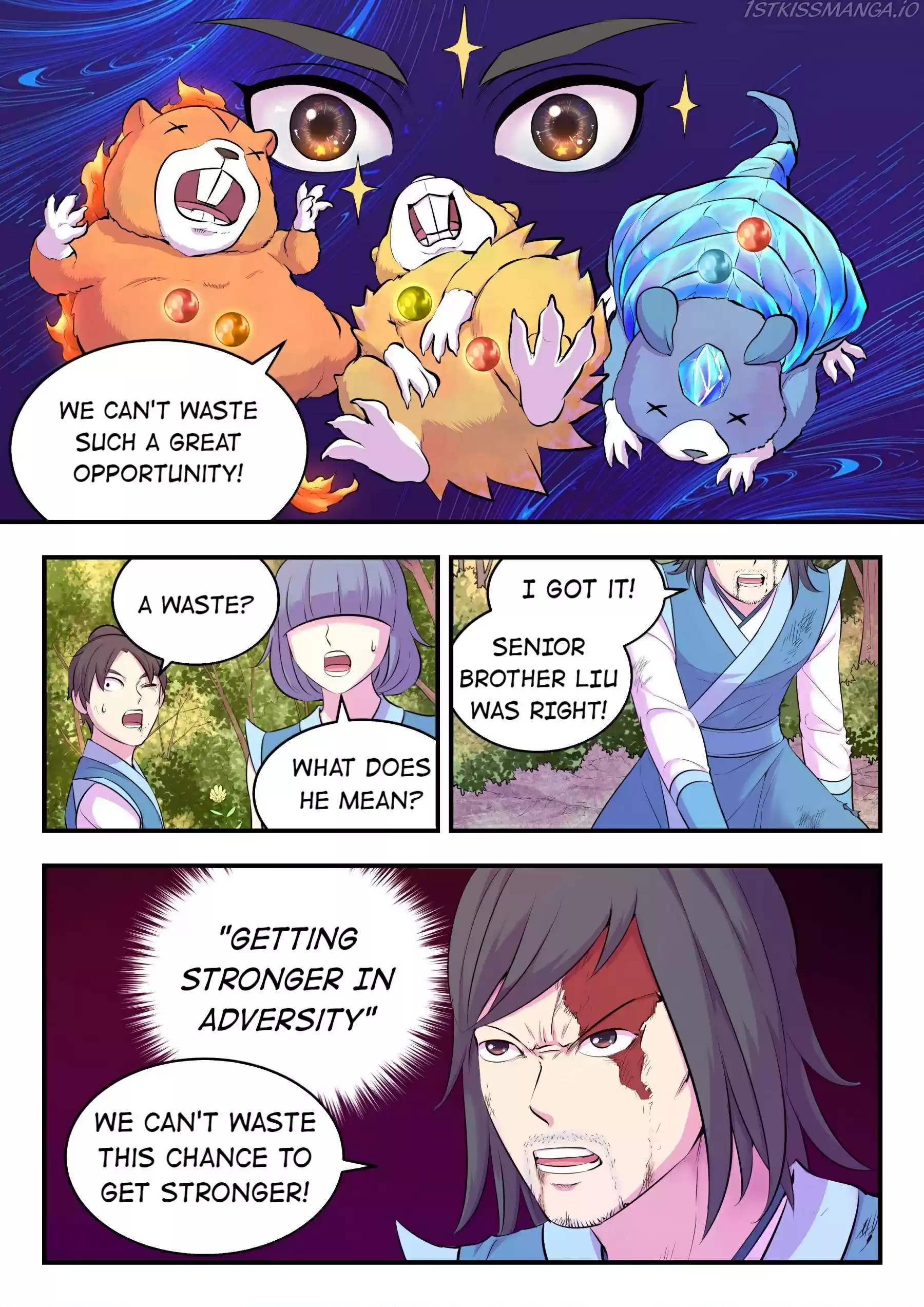 King Of Spirit Beast Chapter 114