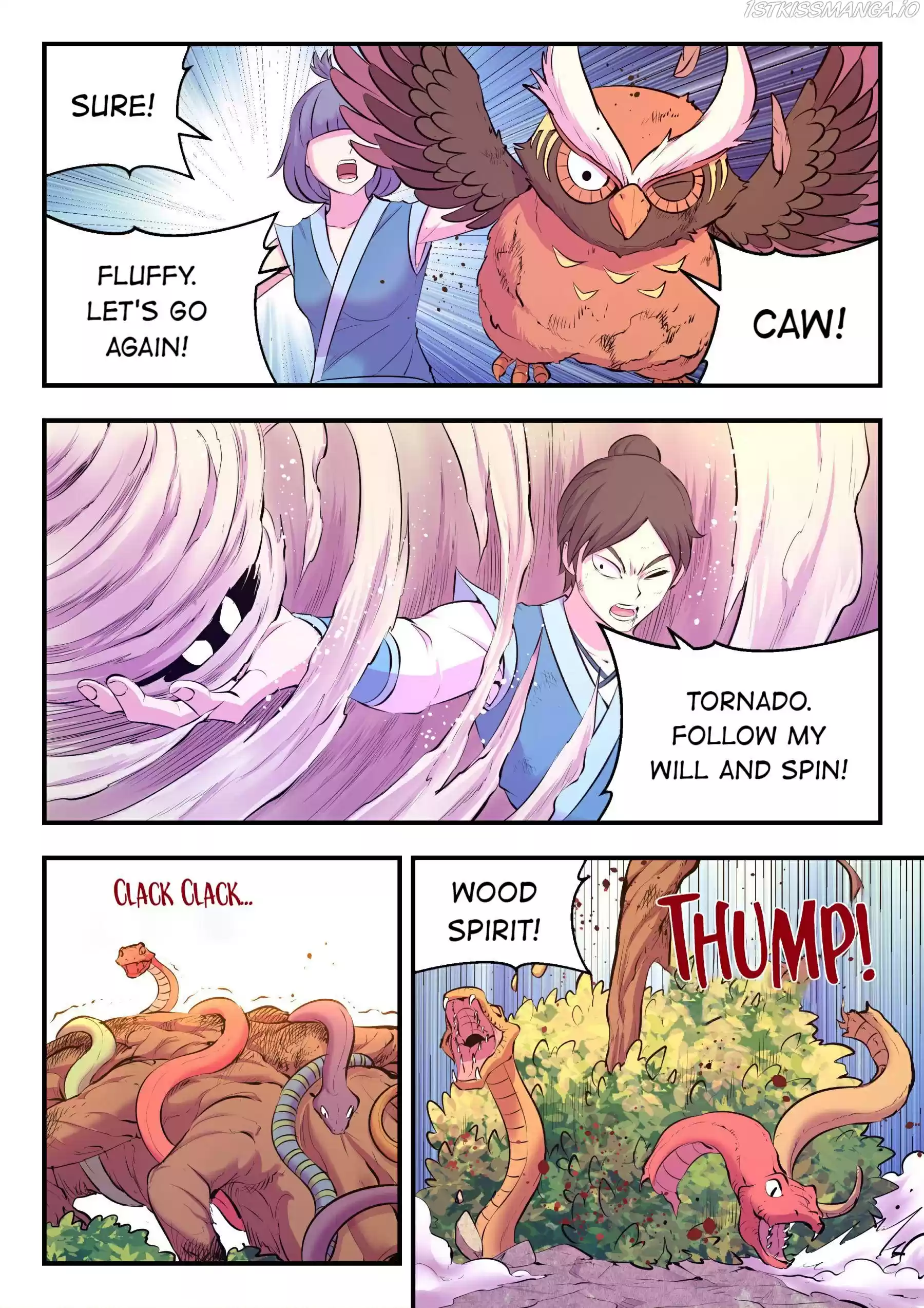 King Of Spirit Beast Chapter 114