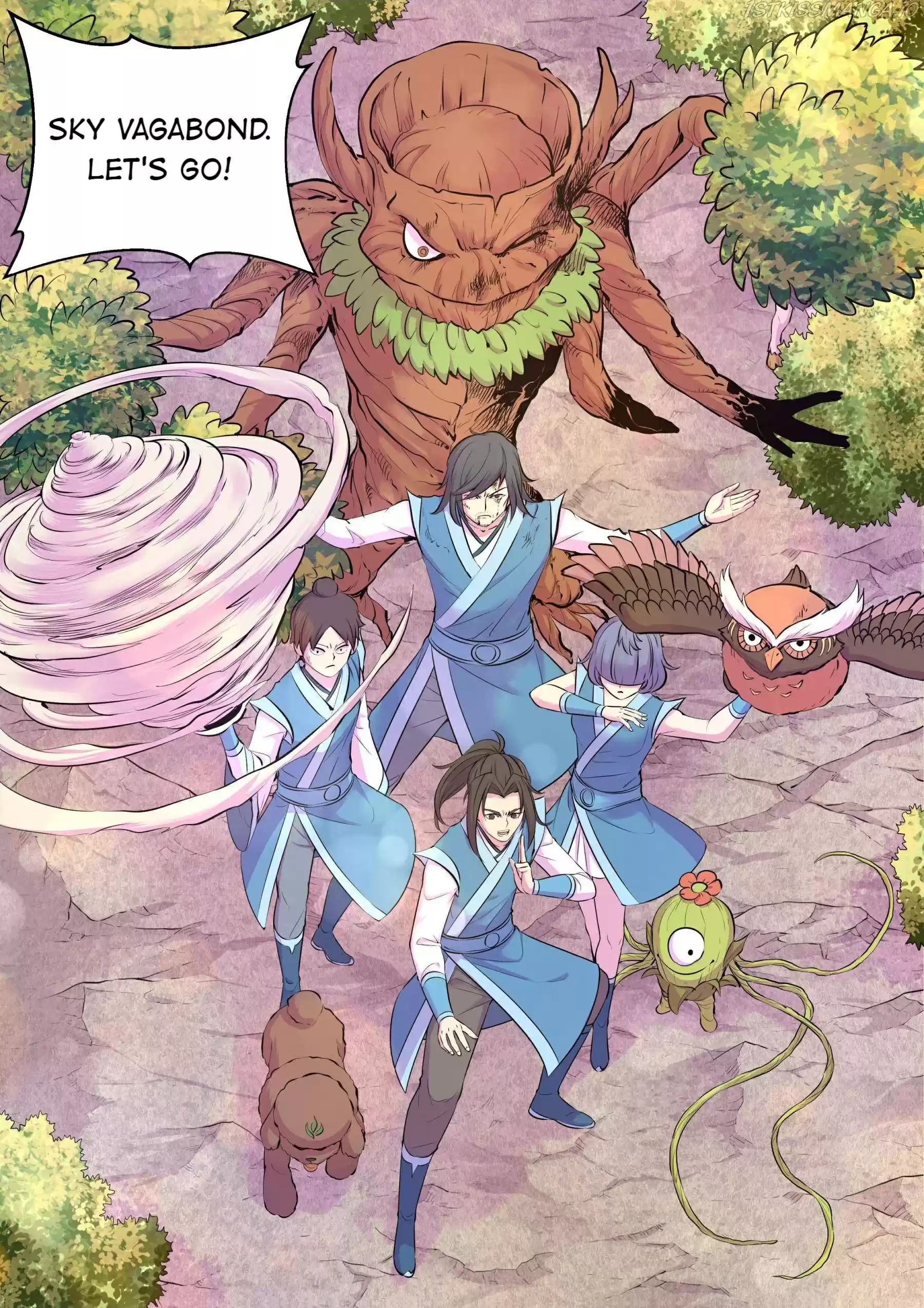 King Of Spirit Beast Chapter 114