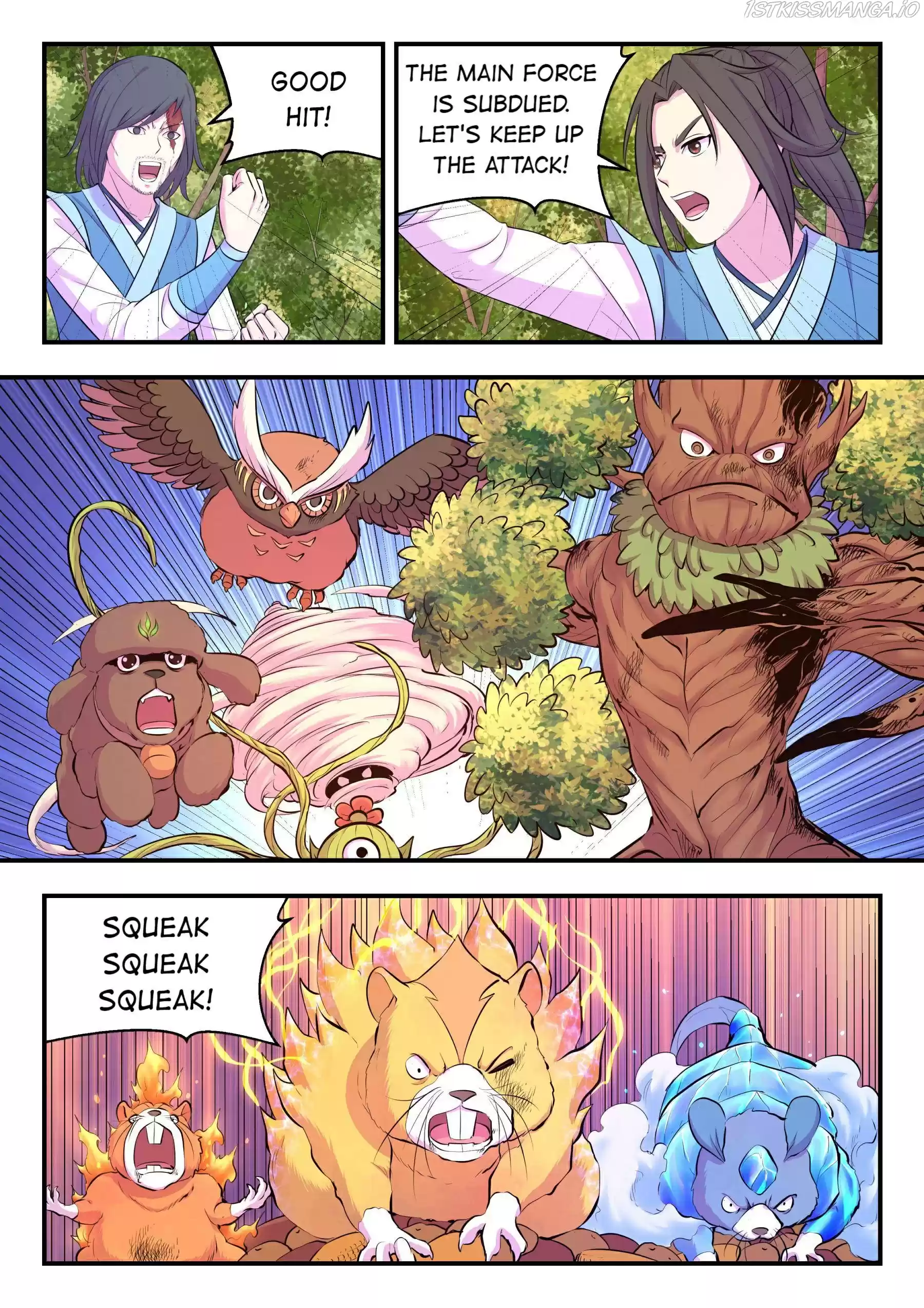 King Of Spirit Beast Chapter 114