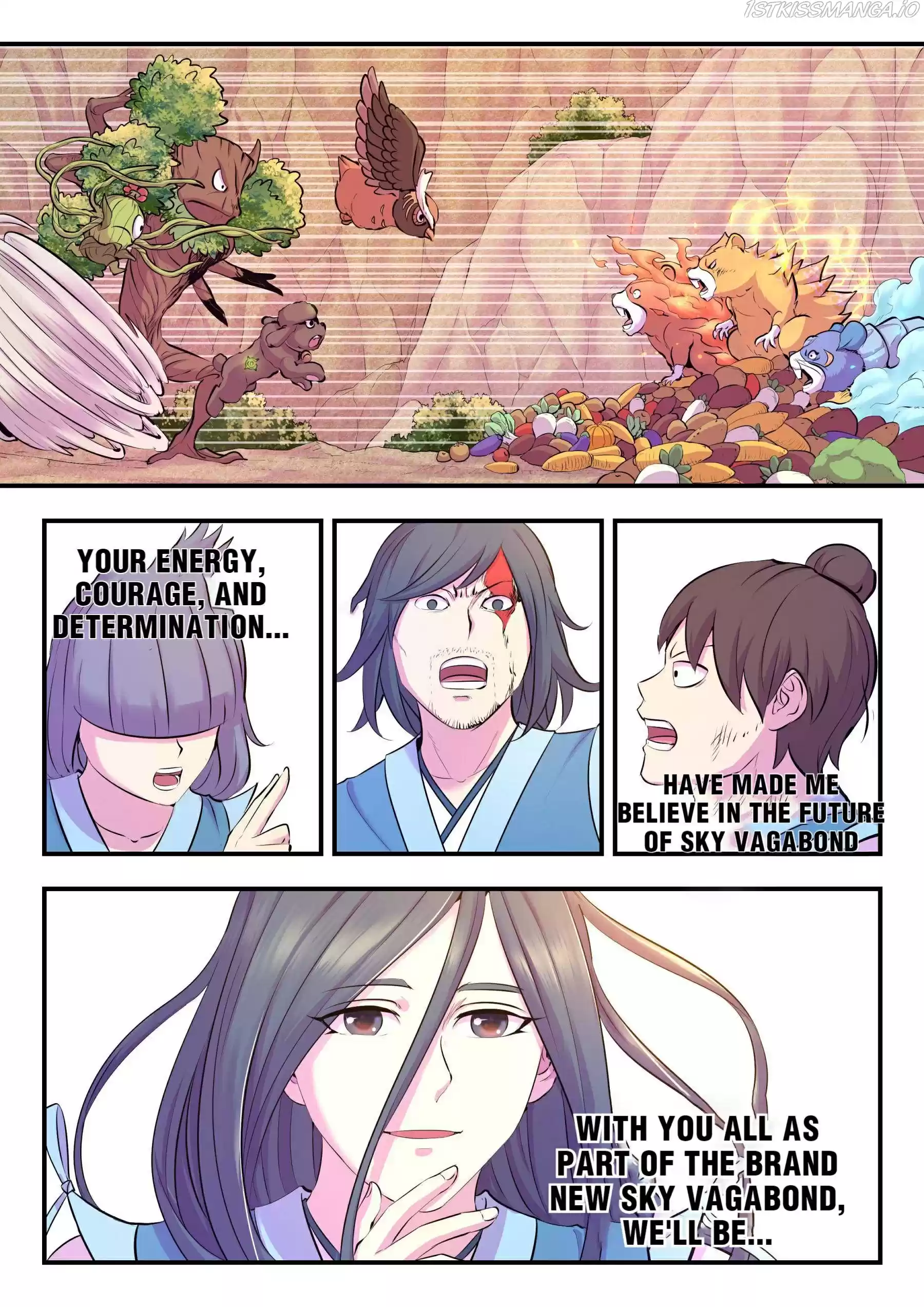 King Of Spirit Beast Chapter 114