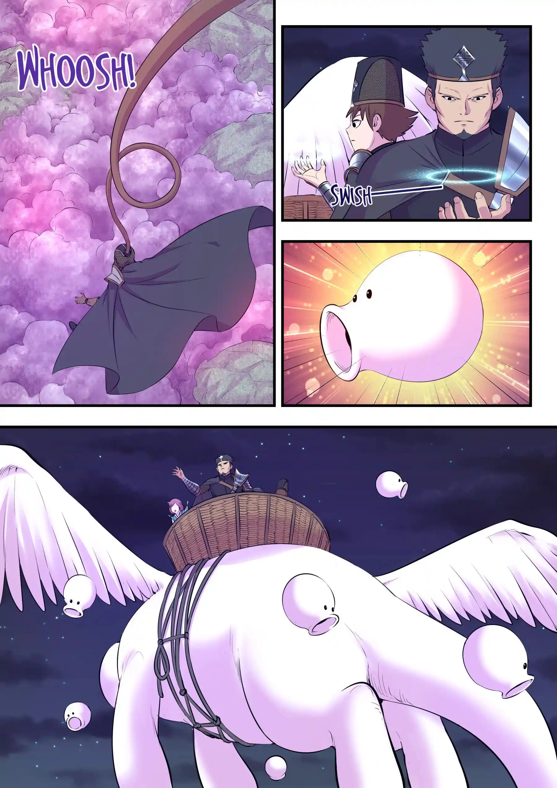 King of Spirit Beast Chapter 114.1