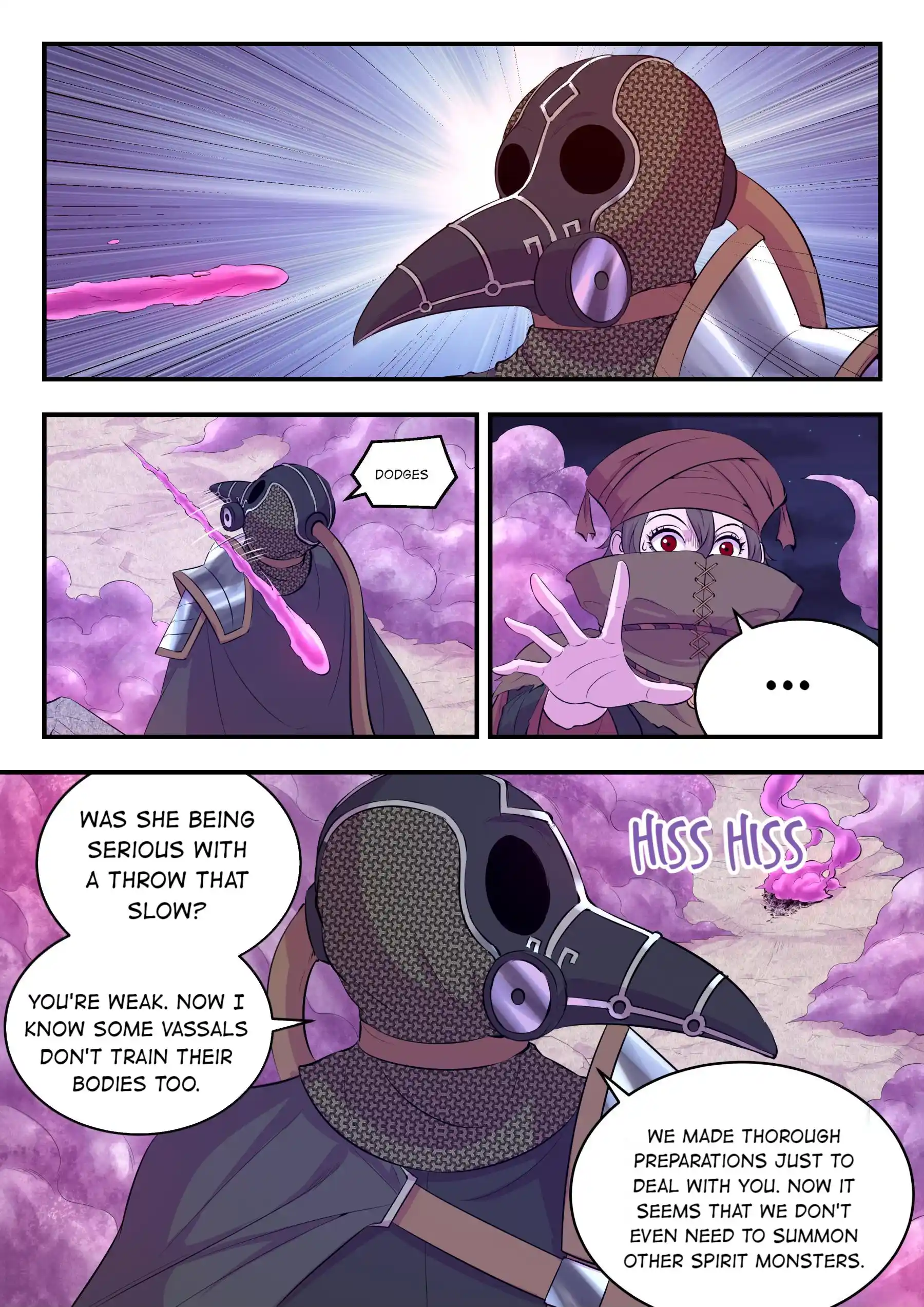 King of Spirit Beast Chapter 114.1