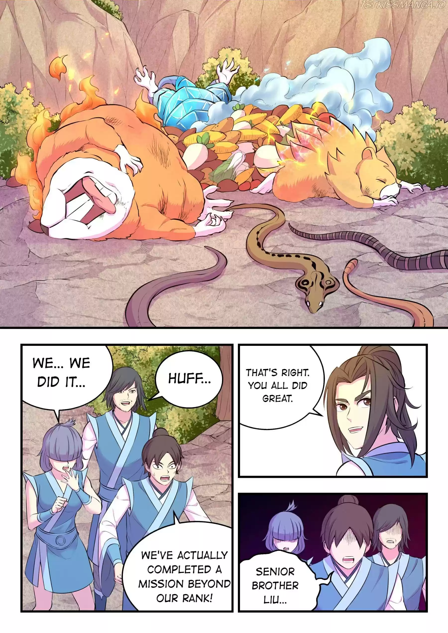 King Of Spirit Beast Chapter 115