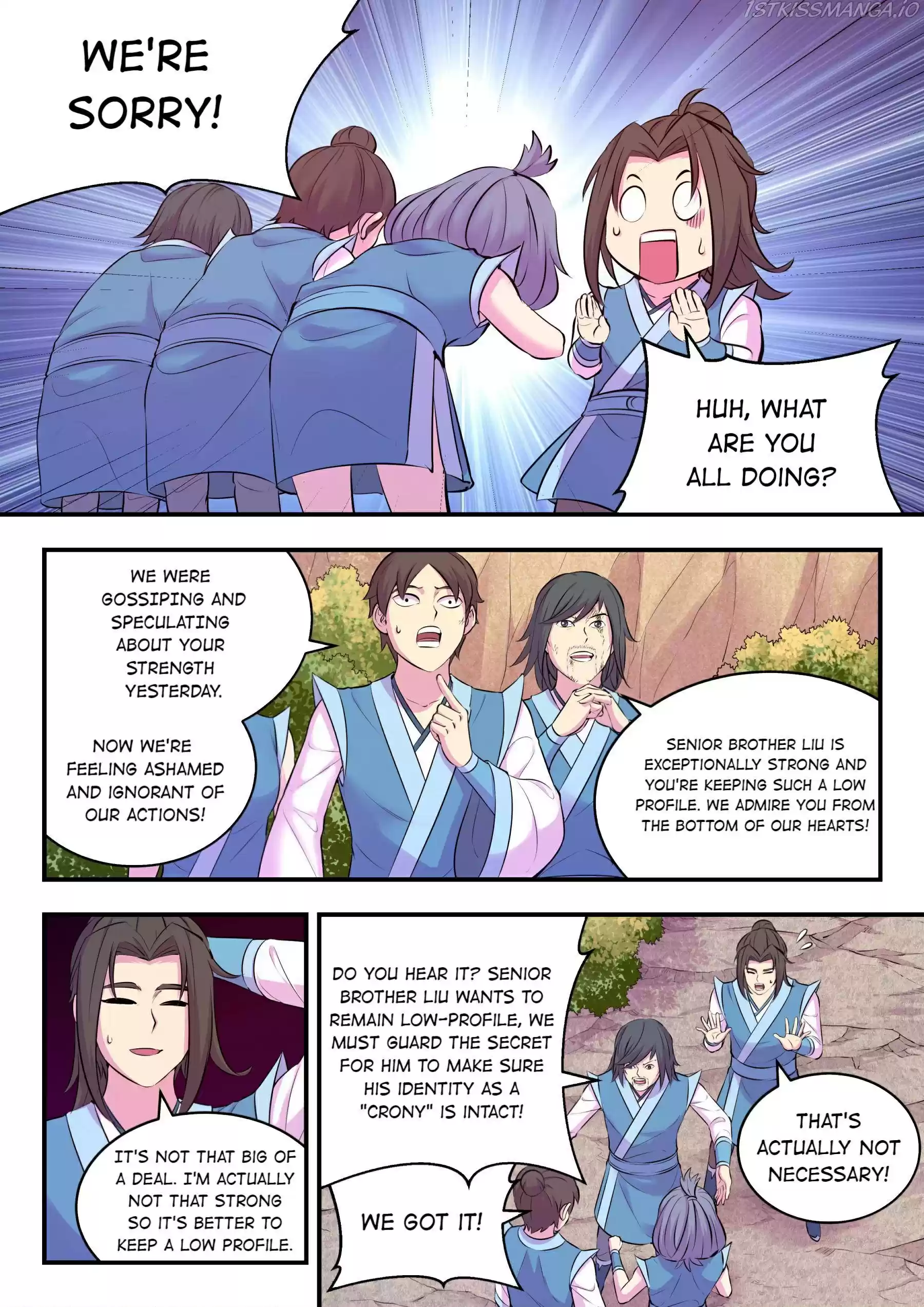 King Of Spirit Beast Chapter 115