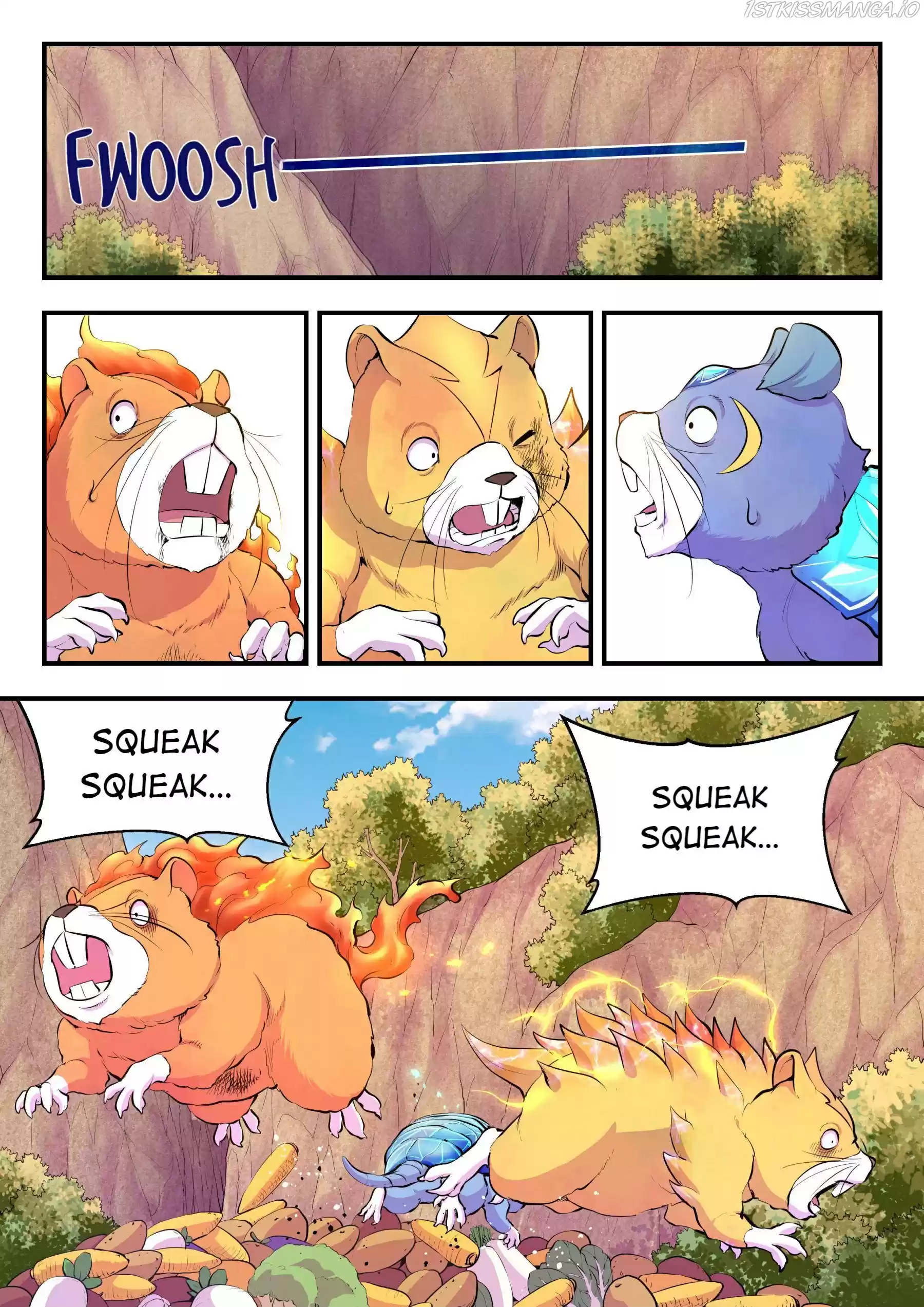 King Of Spirit Beast Chapter 115