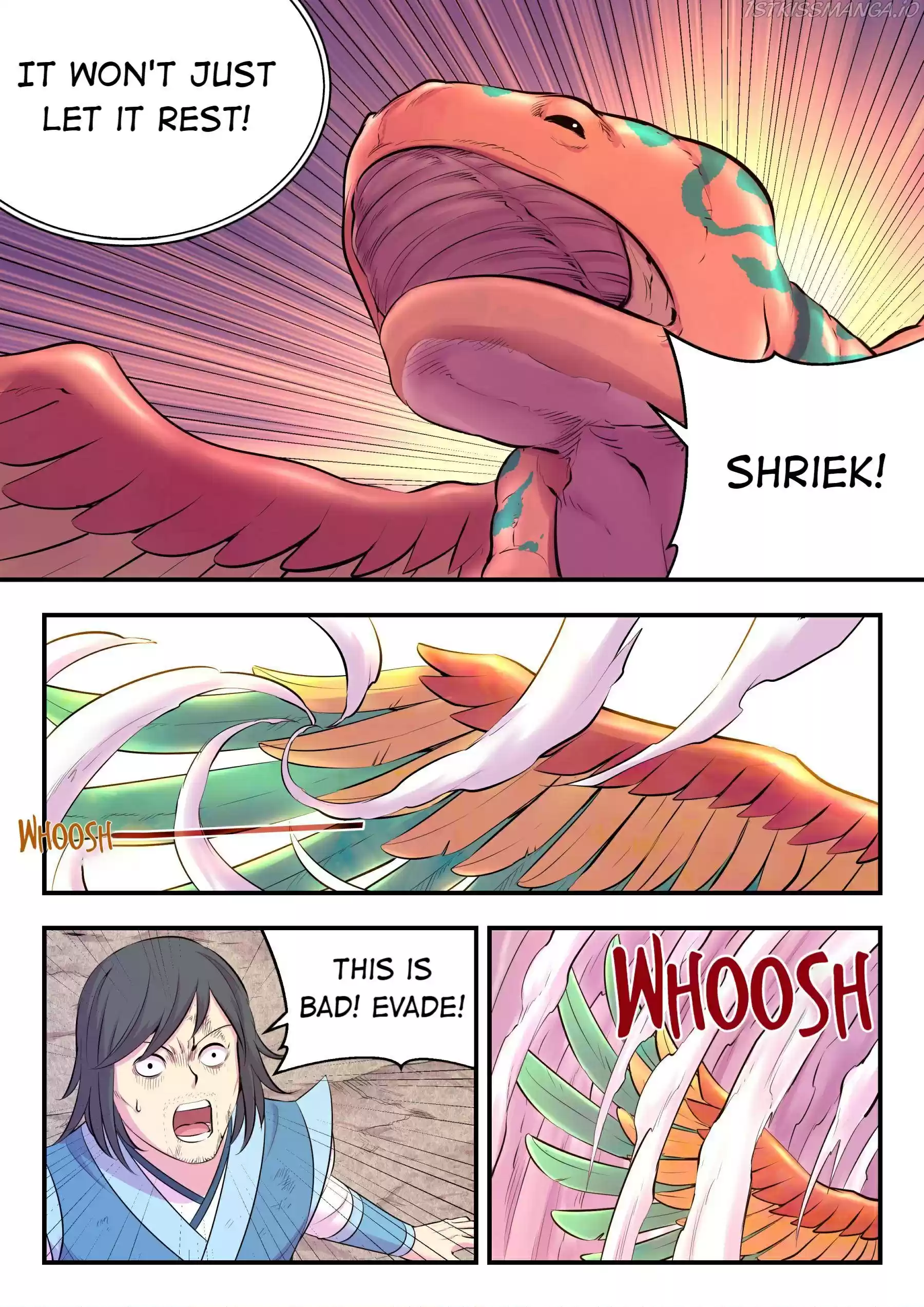 King Of Spirit Beast Chapter 115