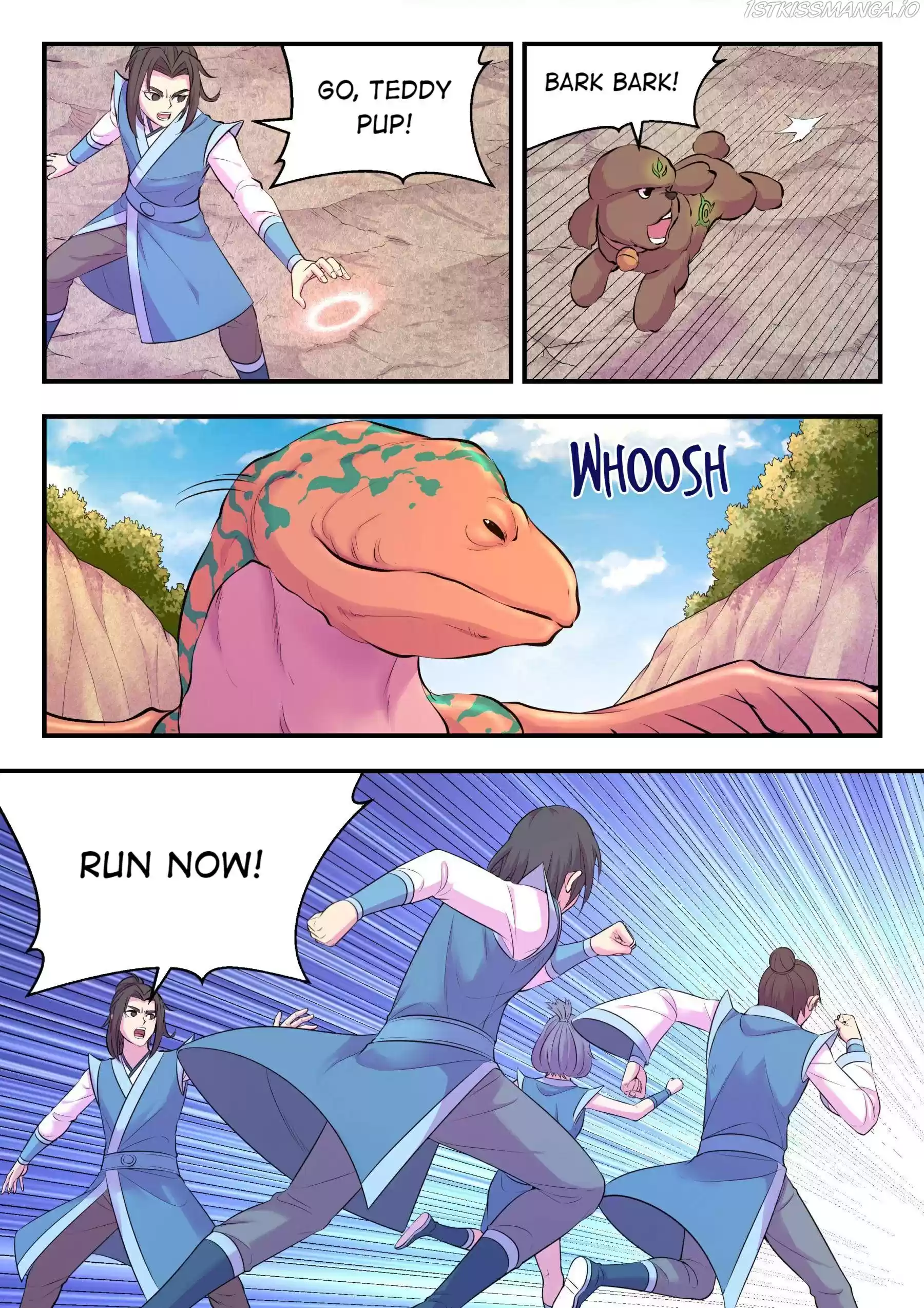 King Of Spirit Beast Chapter 115