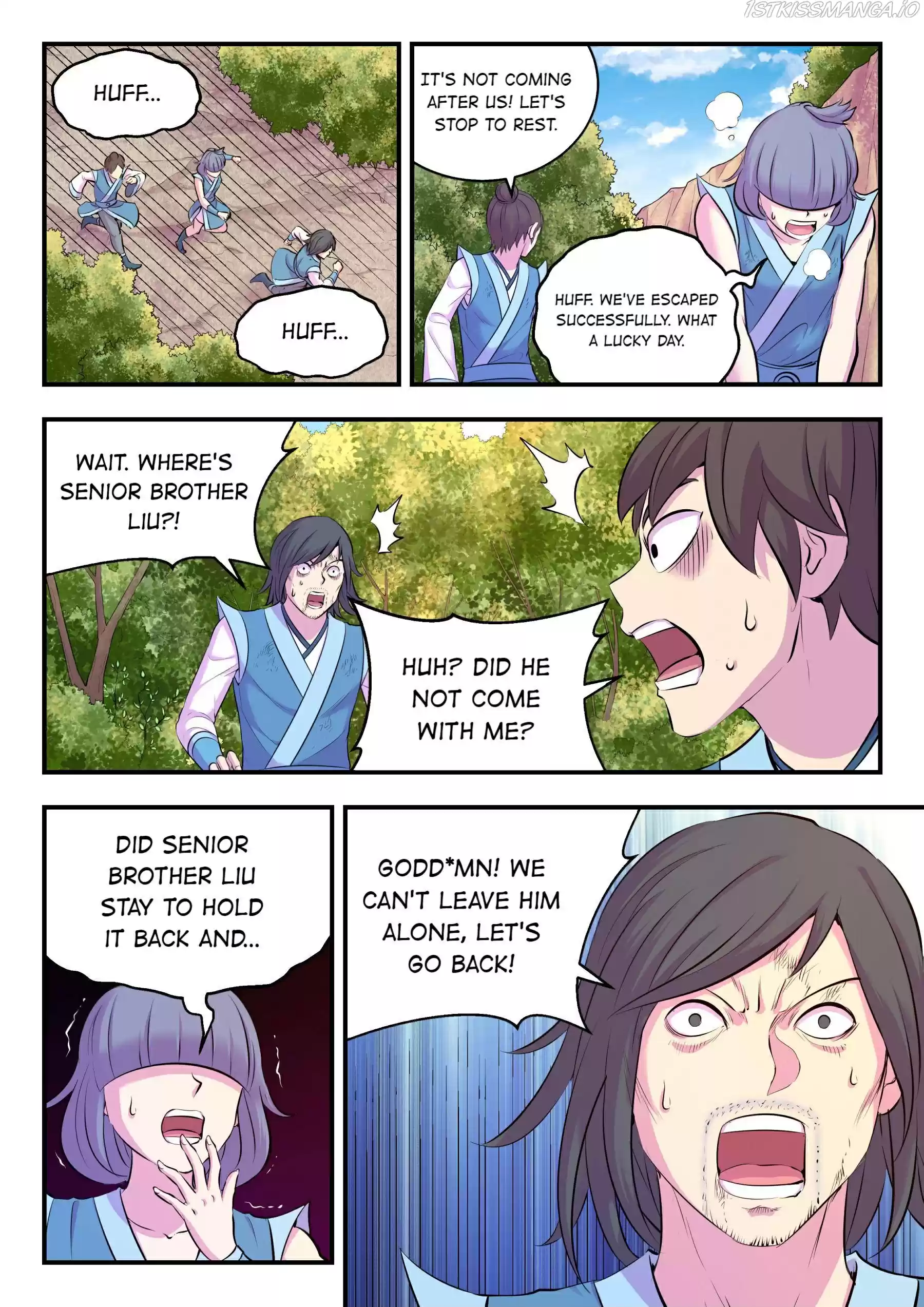 King Of Spirit Beast Chapter 115