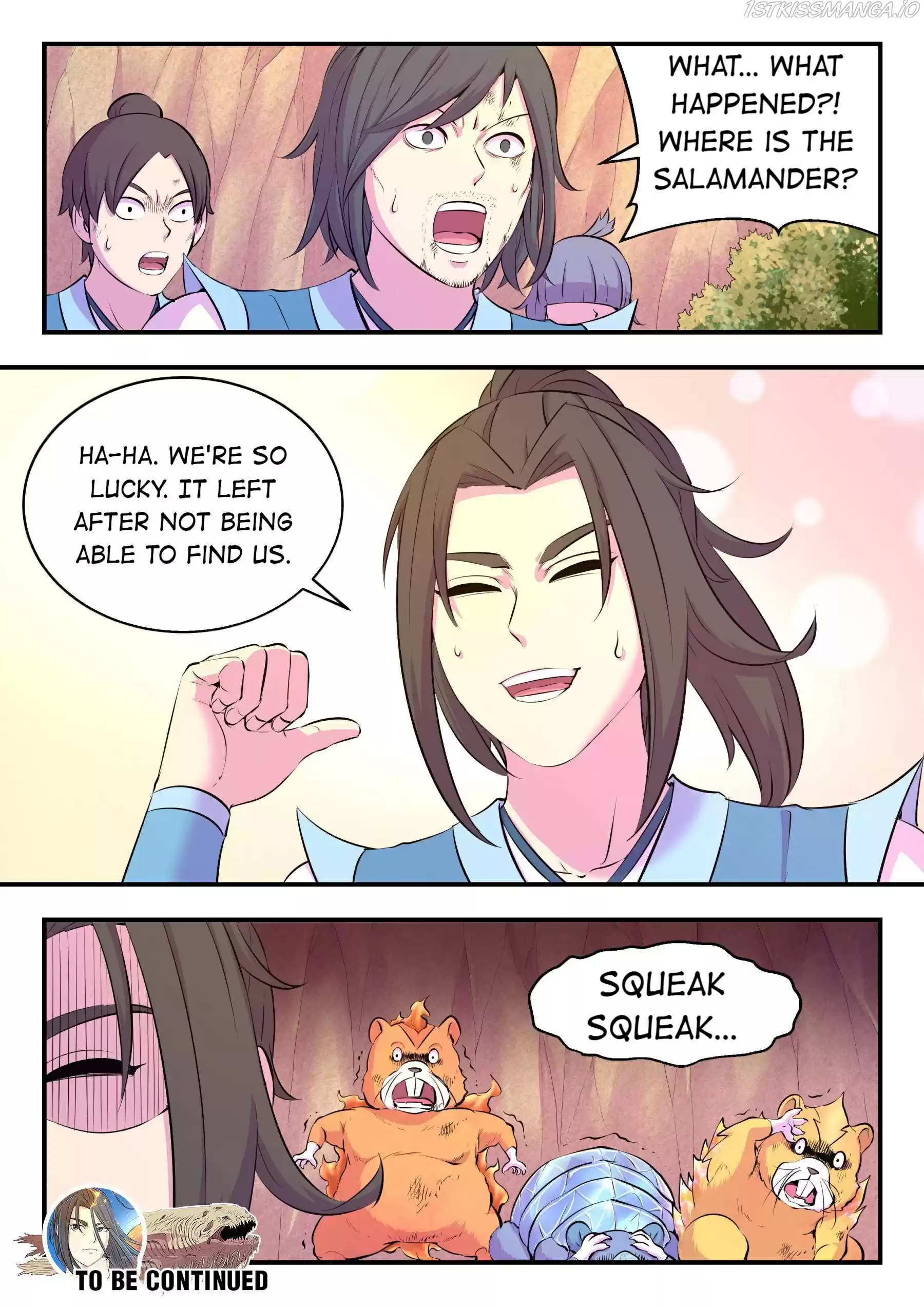 King Of Spirit Beast Chapter 115