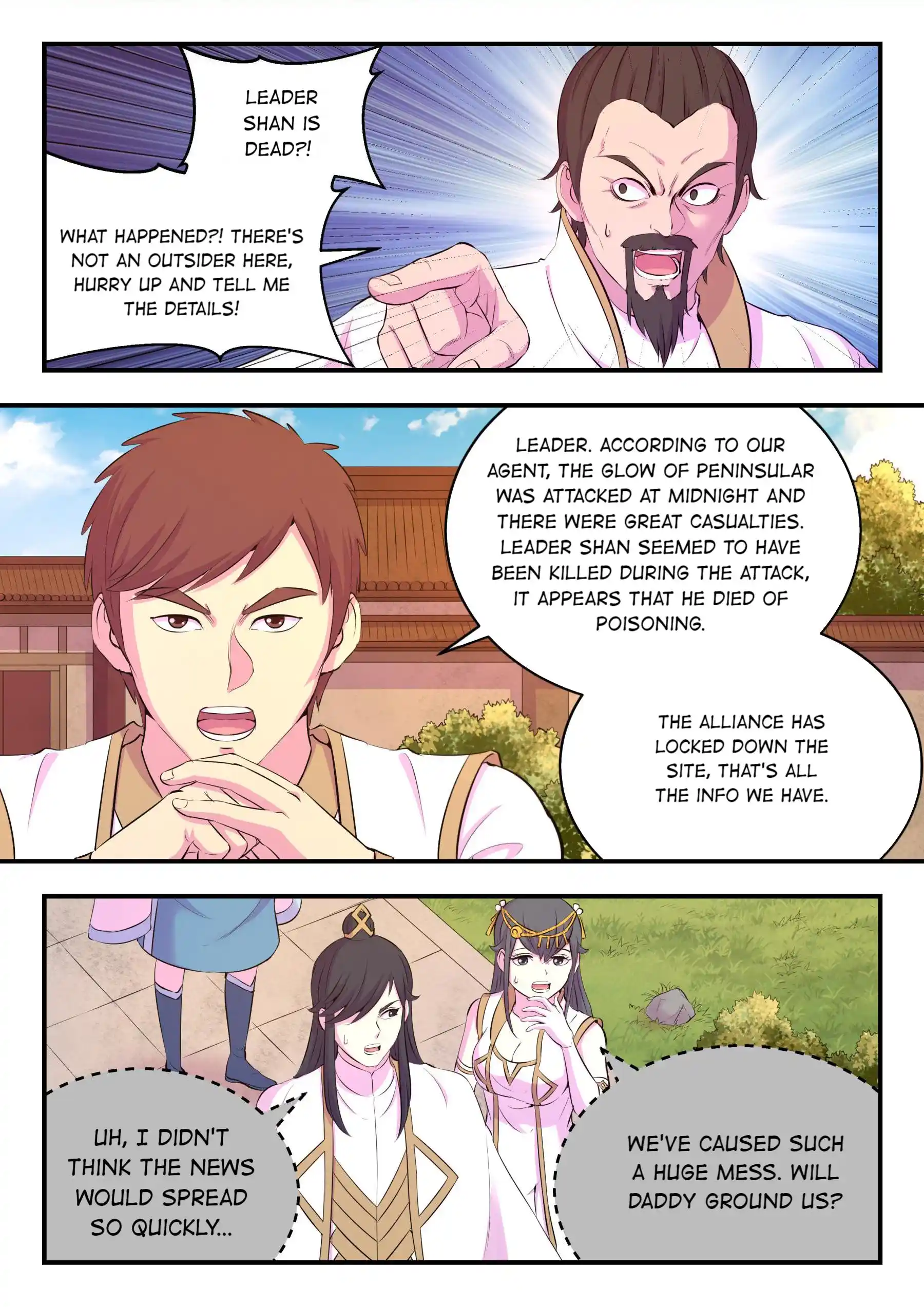 King of Spirit Beast Chapter 115.1