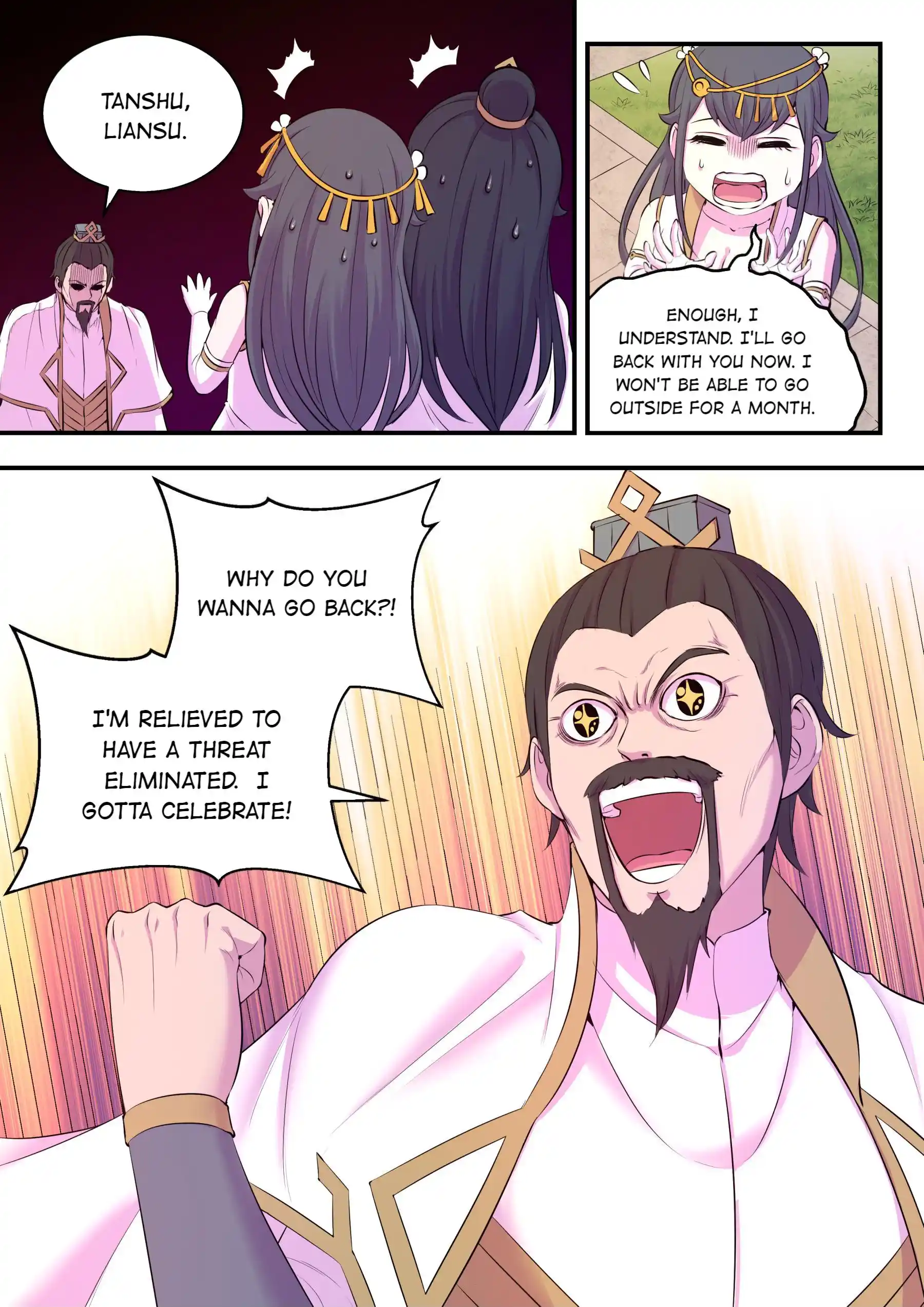 King of Spirit Beast Chapter 115.1