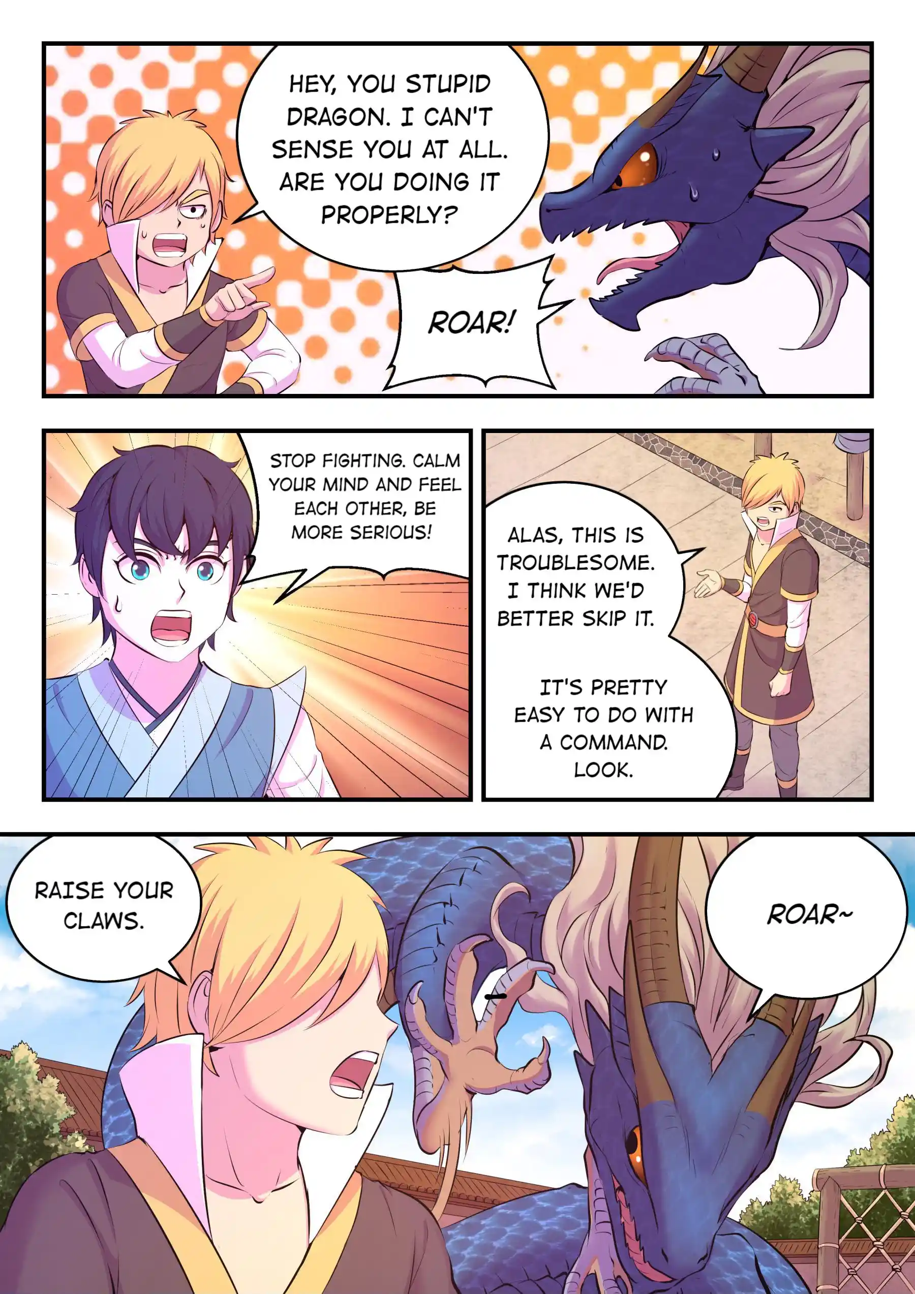 King of Spirit Beast Chapter 115.1