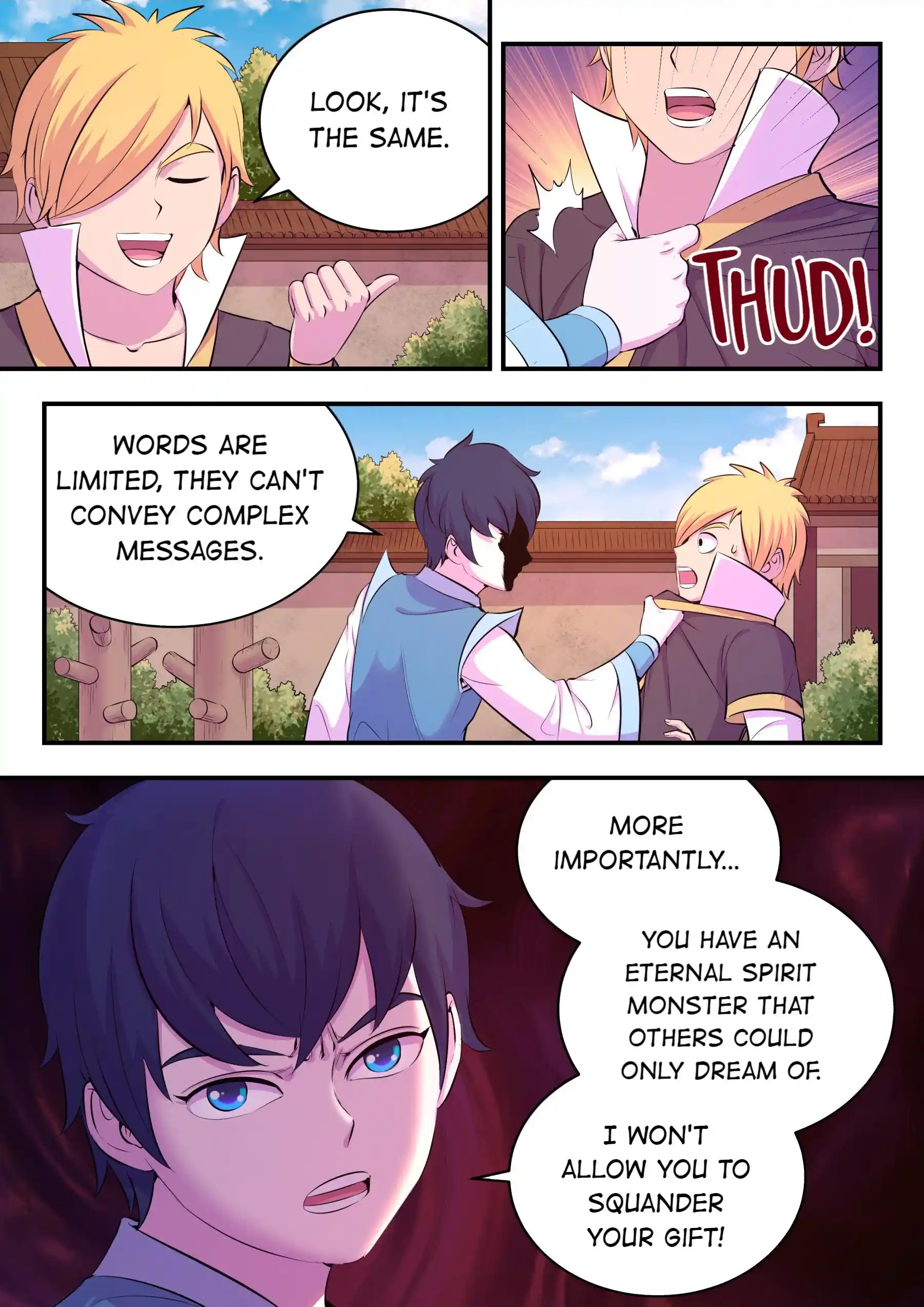 King of Spirit Beast Chapter 115.1