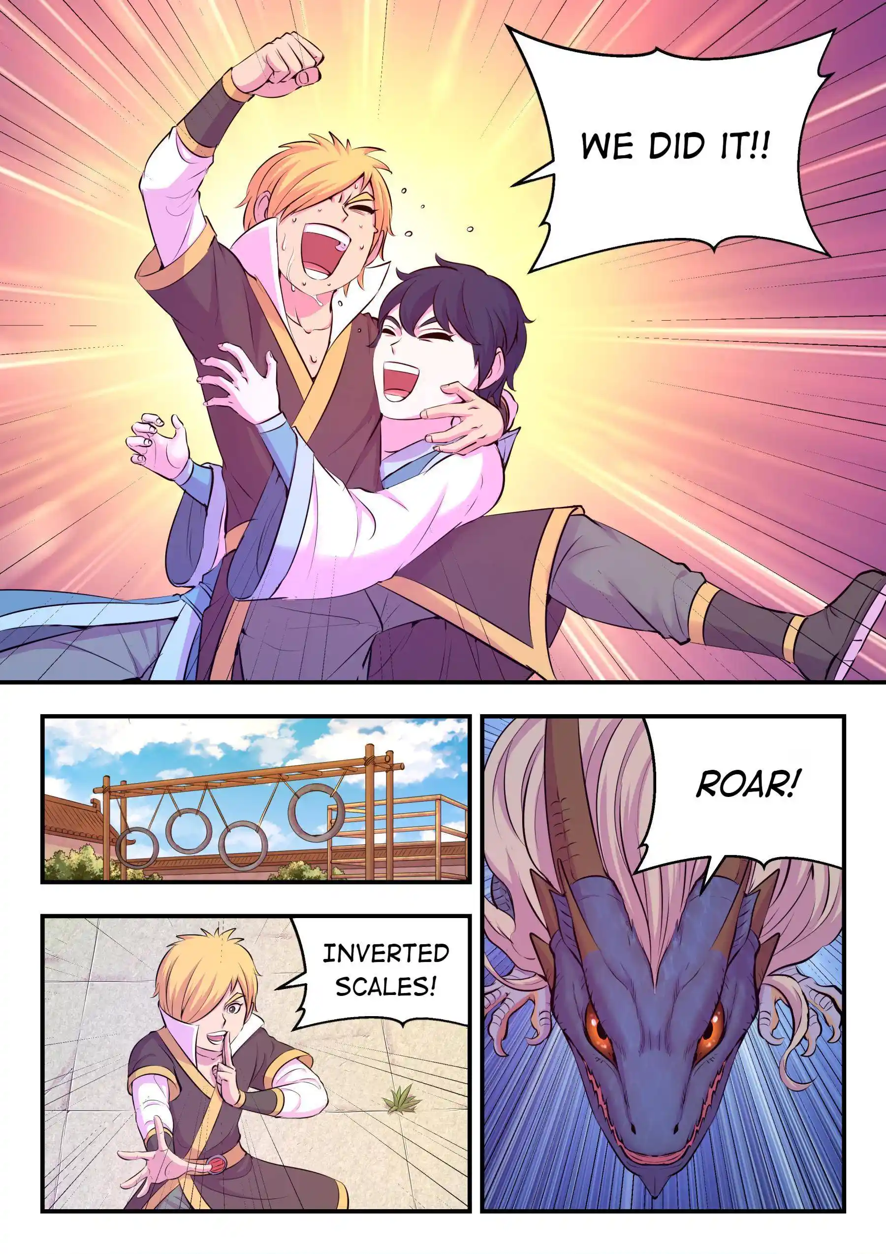 King Of Spirit Beast Chapter 115.2