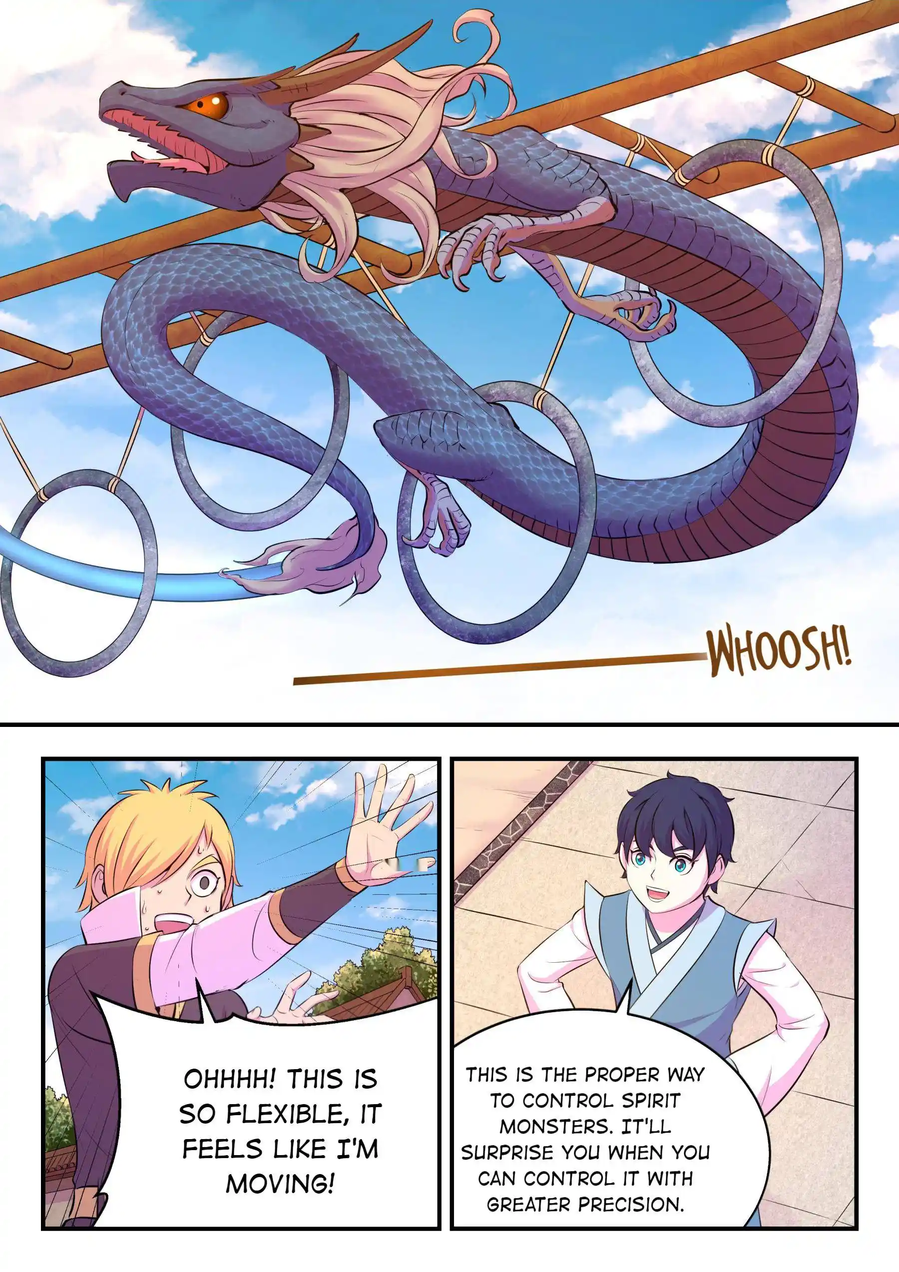 King Of Spirit Beast Chapter 115.2