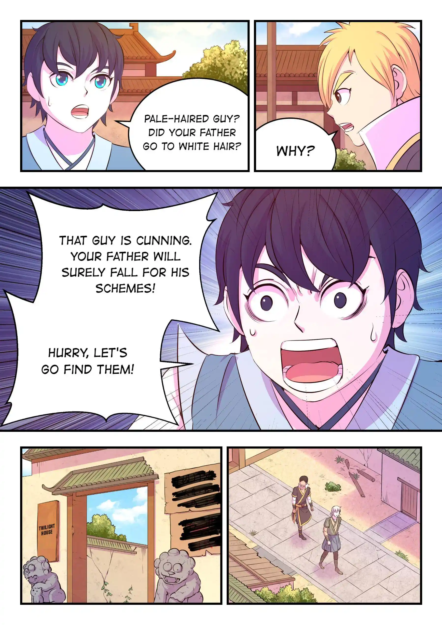 King Of Spirit Beast Chapter 115.2