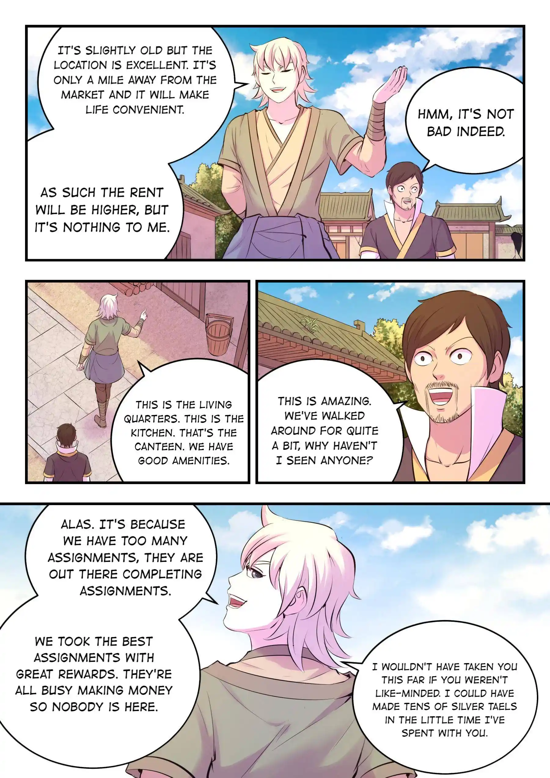 King Of Spirit Beast Chapter 115.2