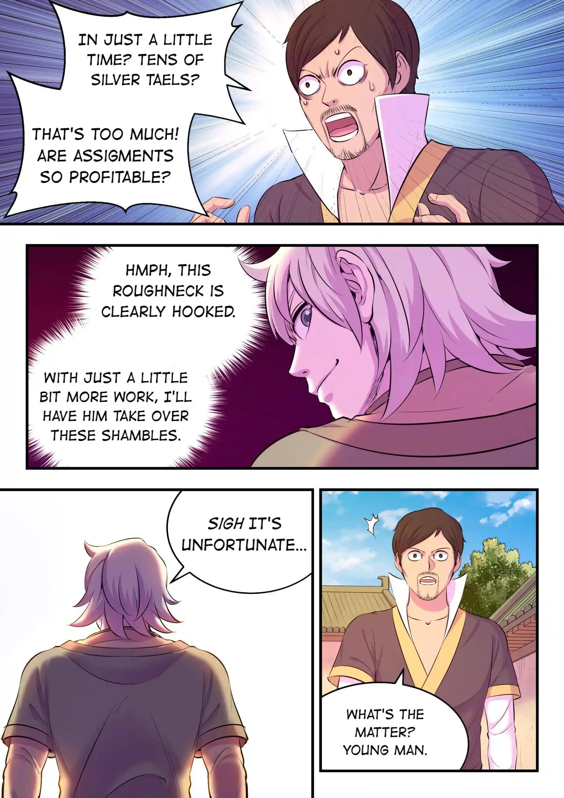 King Of Spirit Beast Chapter 115.2