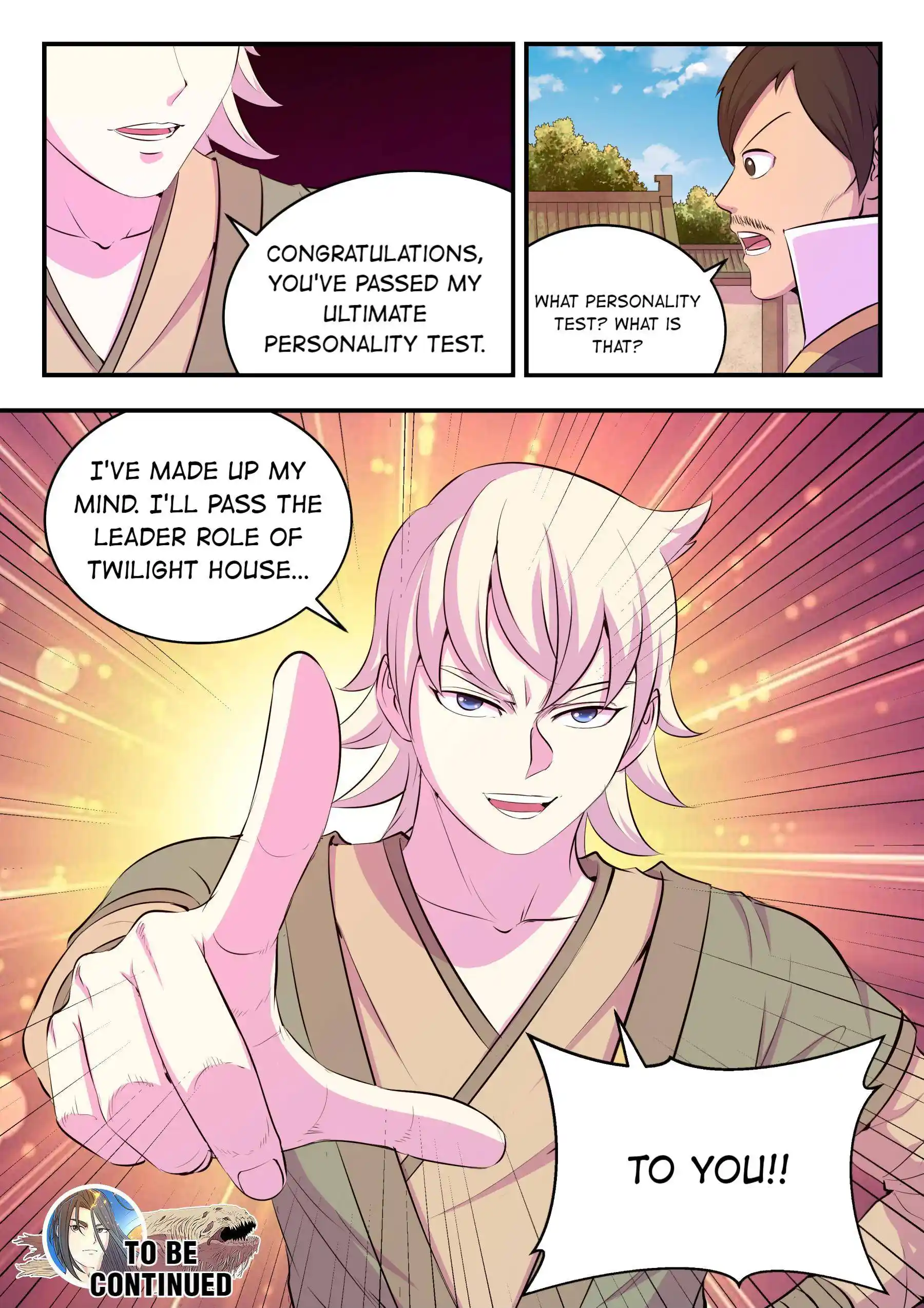 King Of Spirit Beast Chapter 115.2