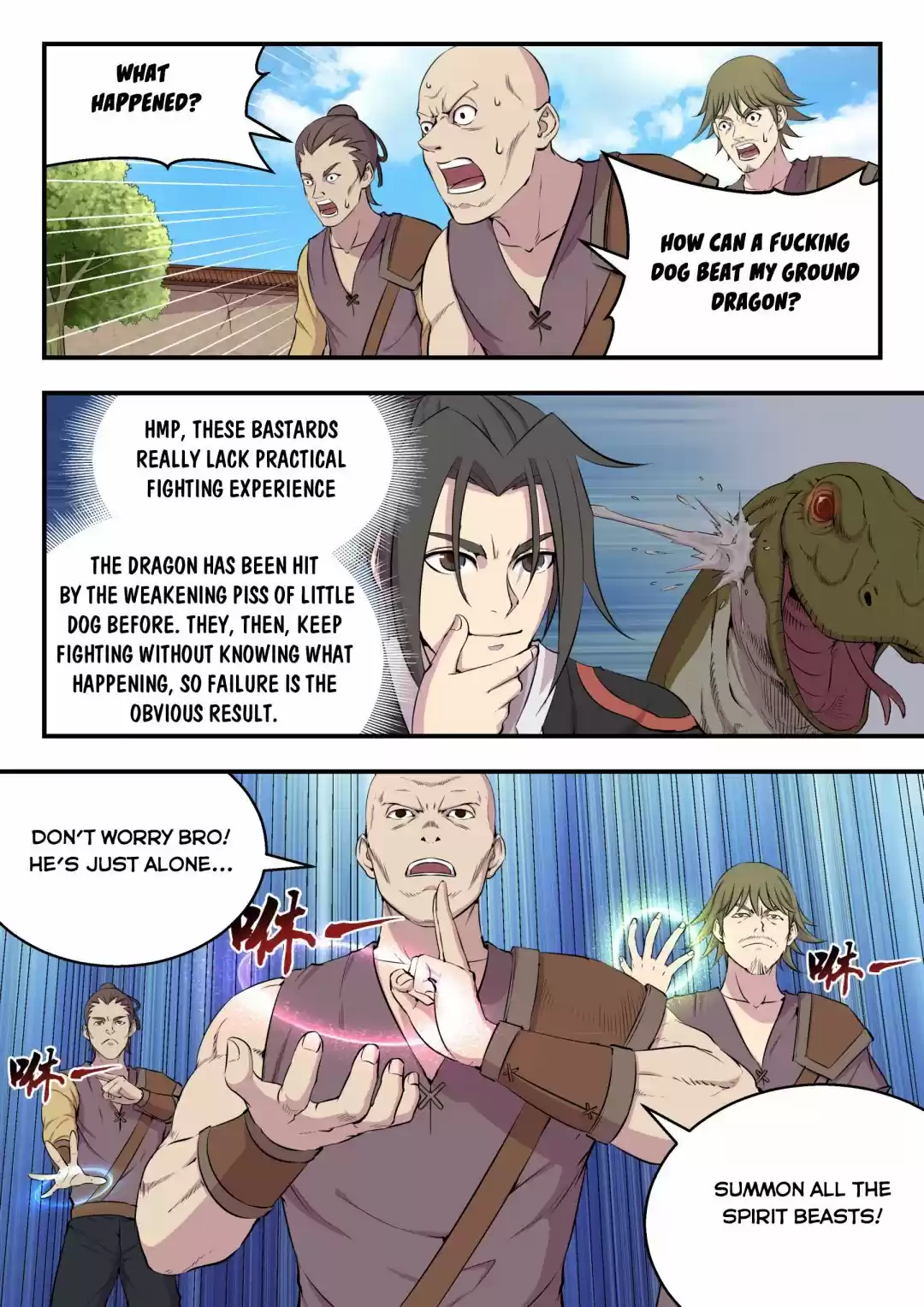 King Of Spirit Beast Chapter 12