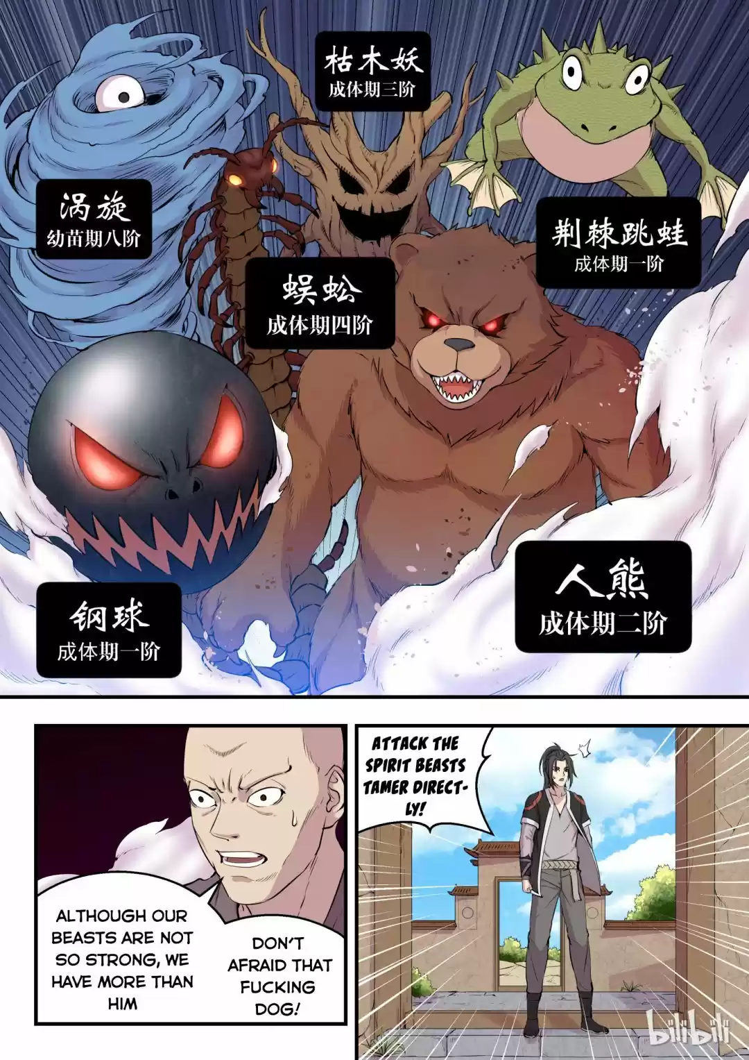 King Of Spirit Beast Chapter 12