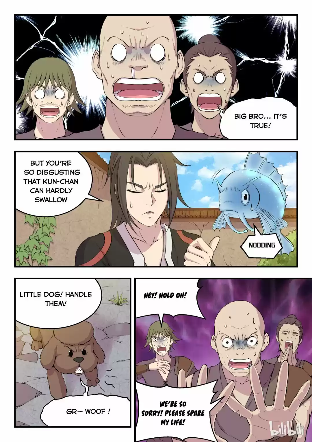 King Of Spirit Beast Chapter 12