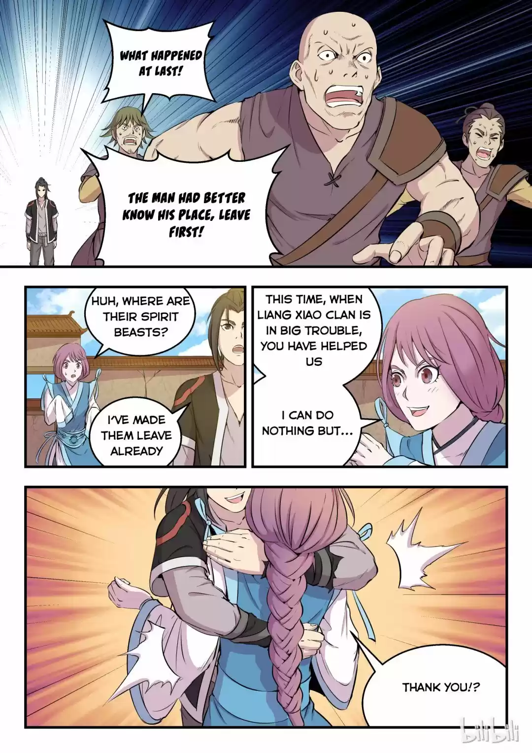 King Of Spirit Beast Chapter 12