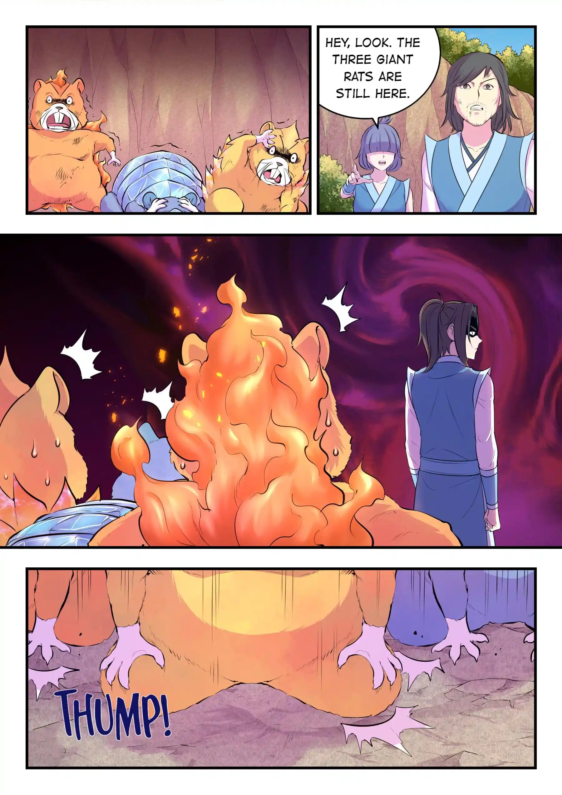 King of Spirit Beast Chapter 123