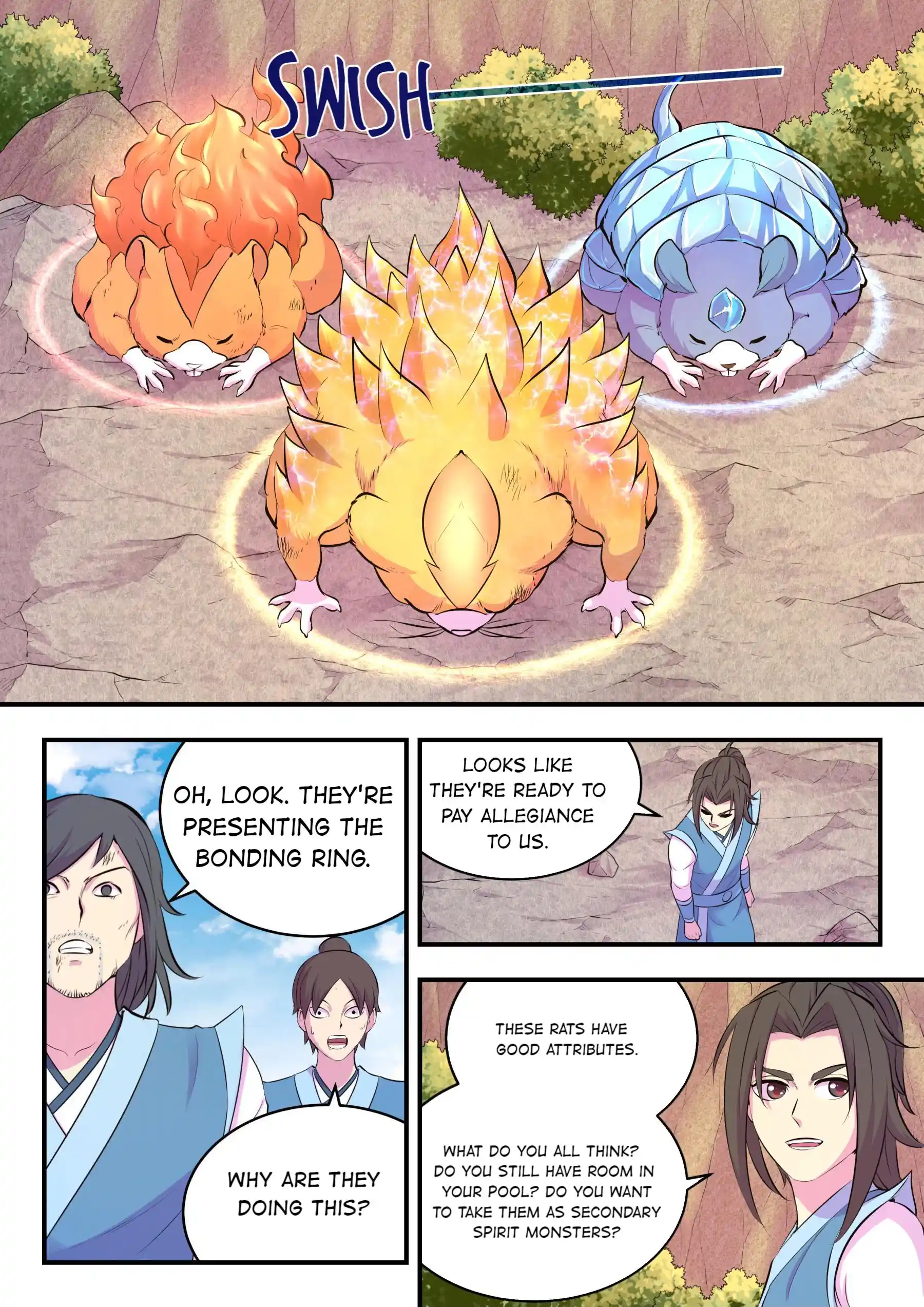 King of Spirit Beast Chapter 123