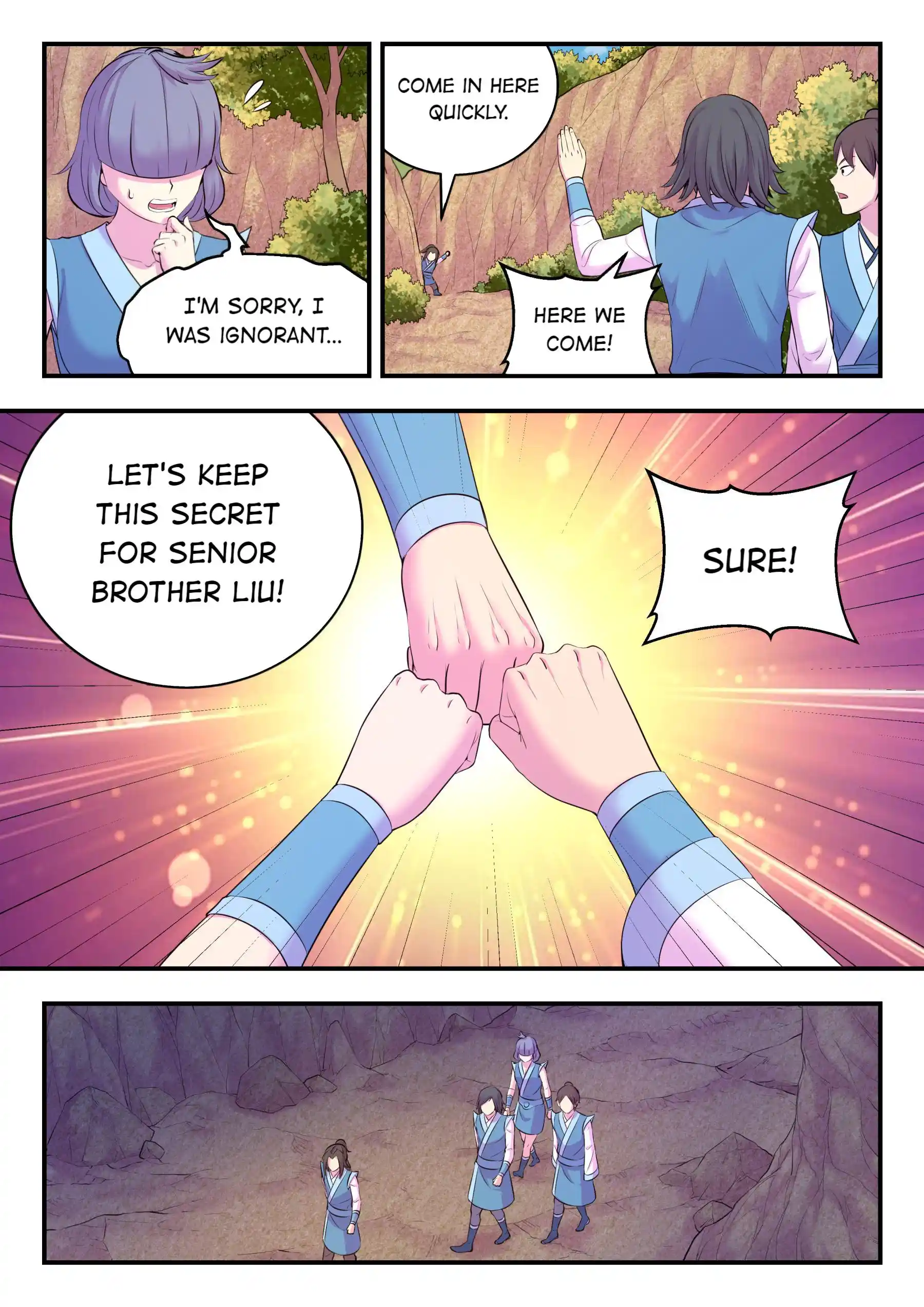 King of Spirit Beast Chapter 123