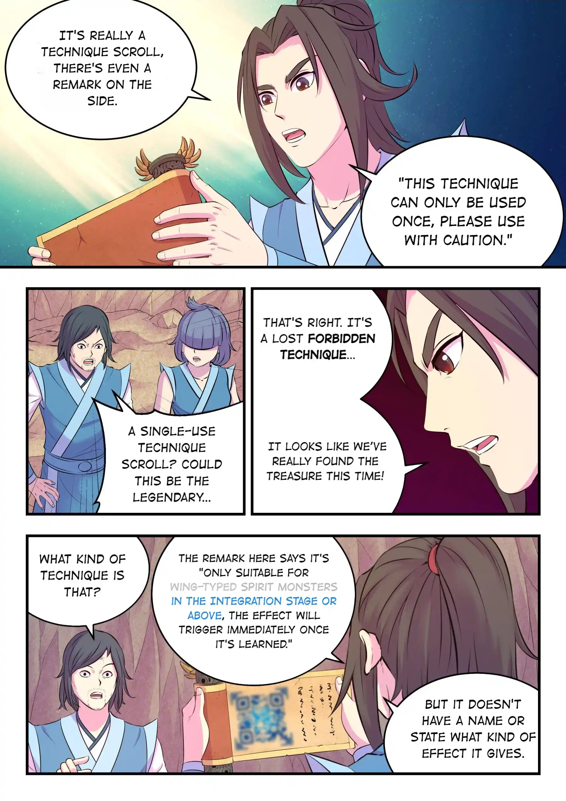 King of Spirit Beast Chapter 123