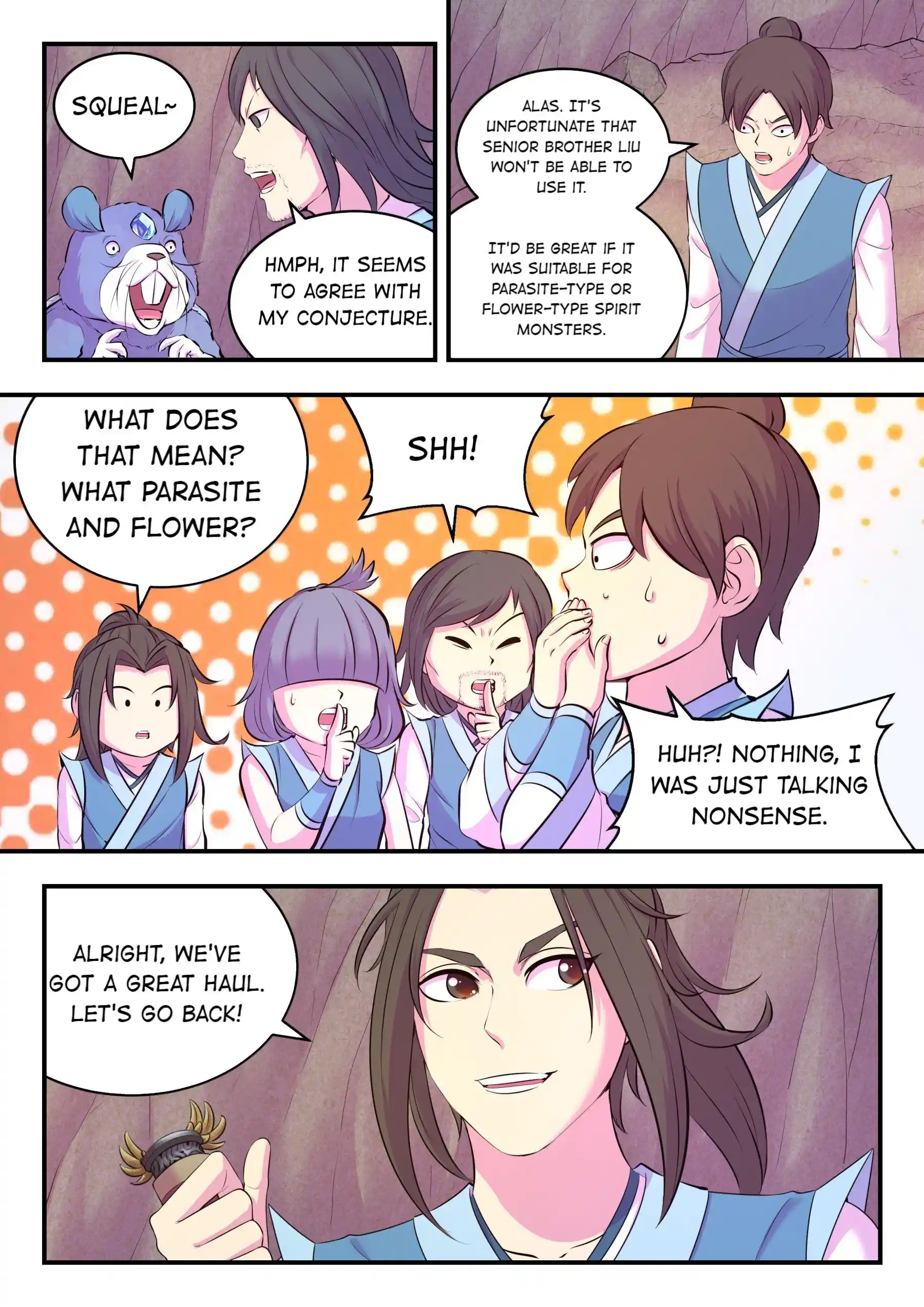 King of Spirit Beast Chapter 123