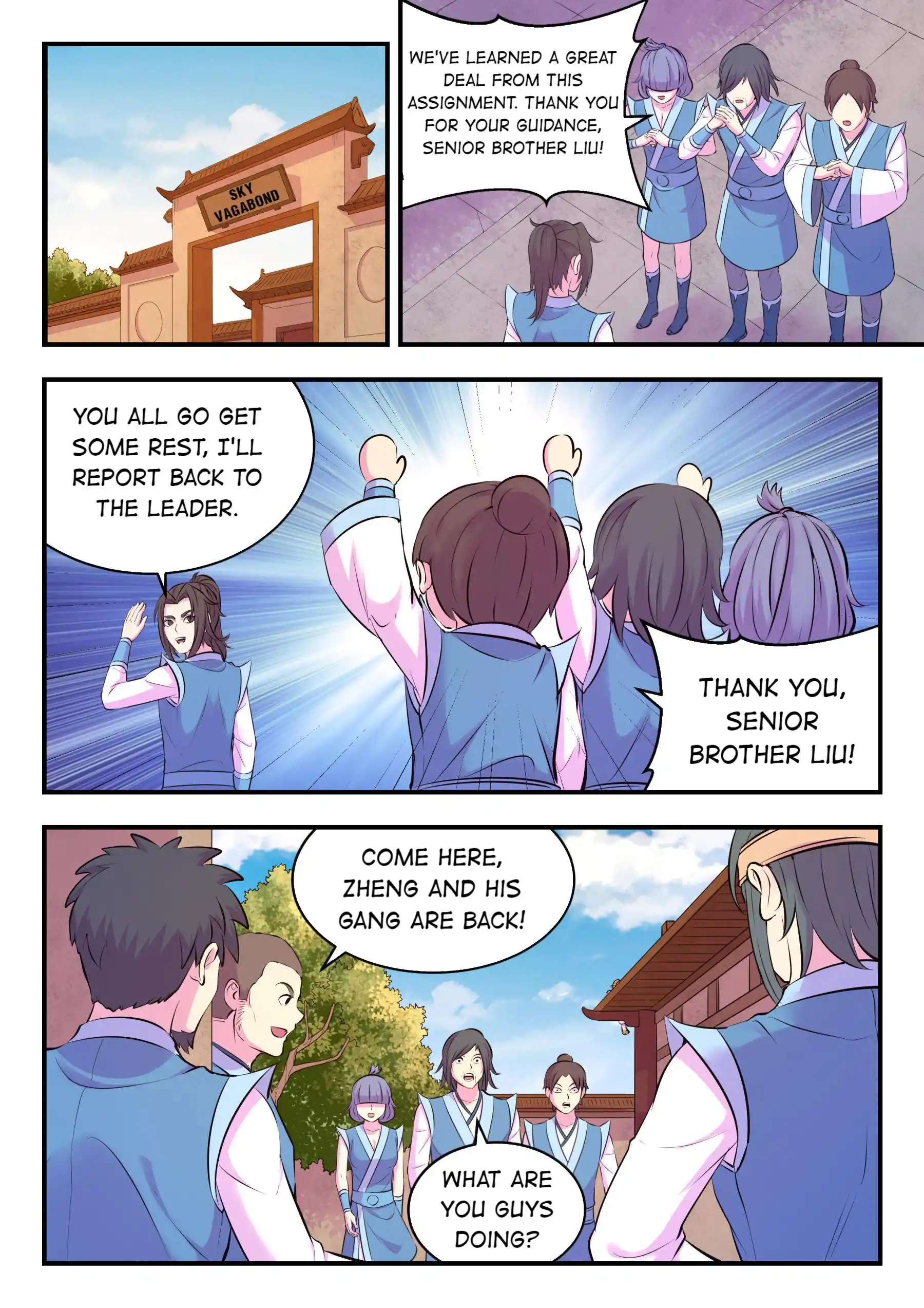 King of Spirit Beast Chapter 123