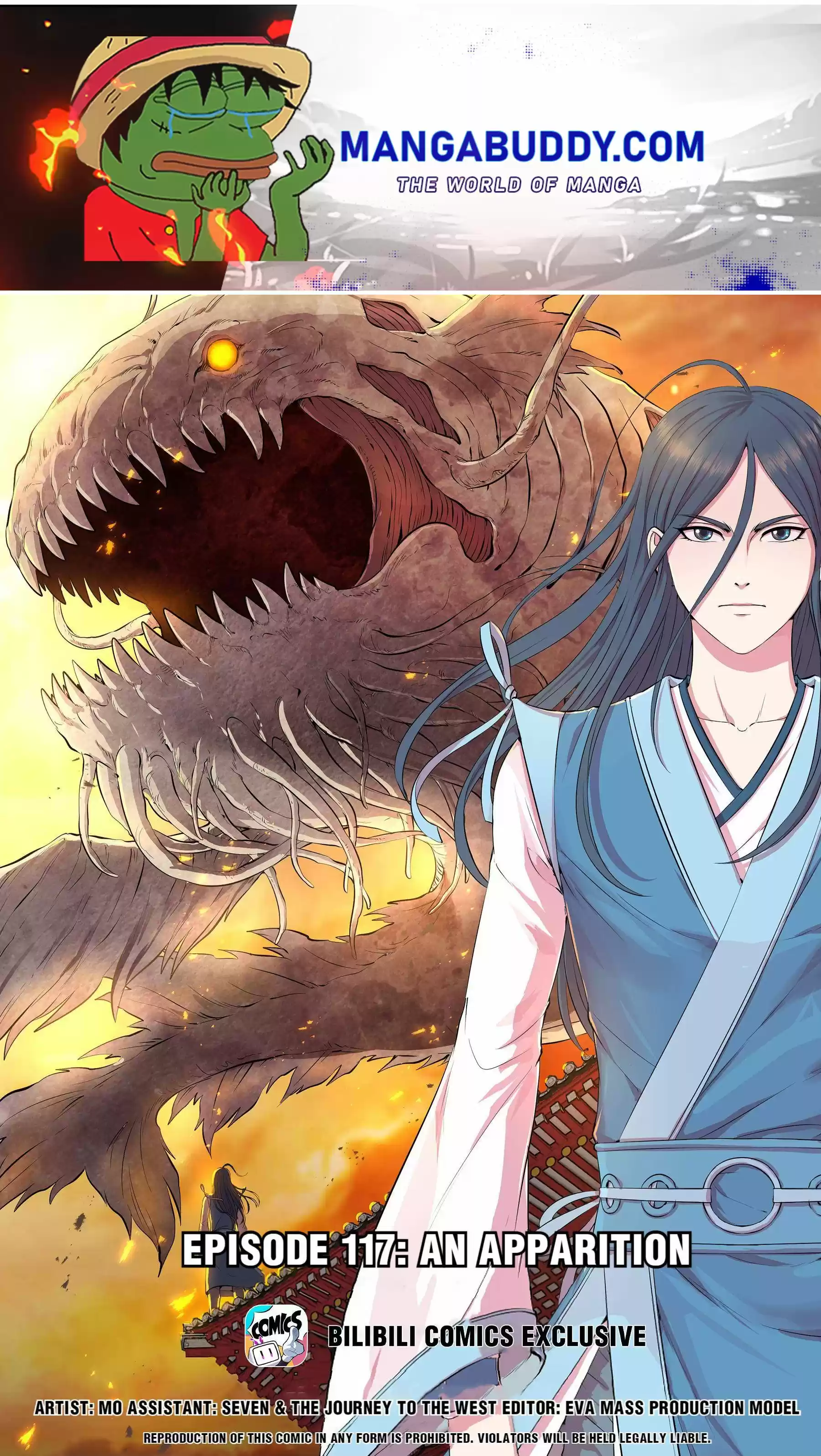 King Of Spirit Beast Chapter 124