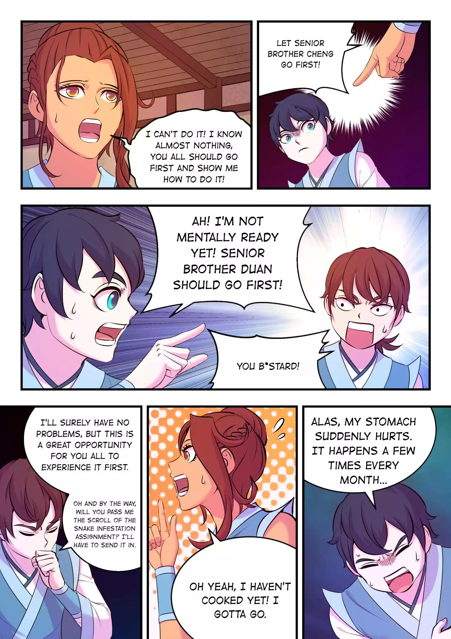 King Of Spirit Beast Chapter 124