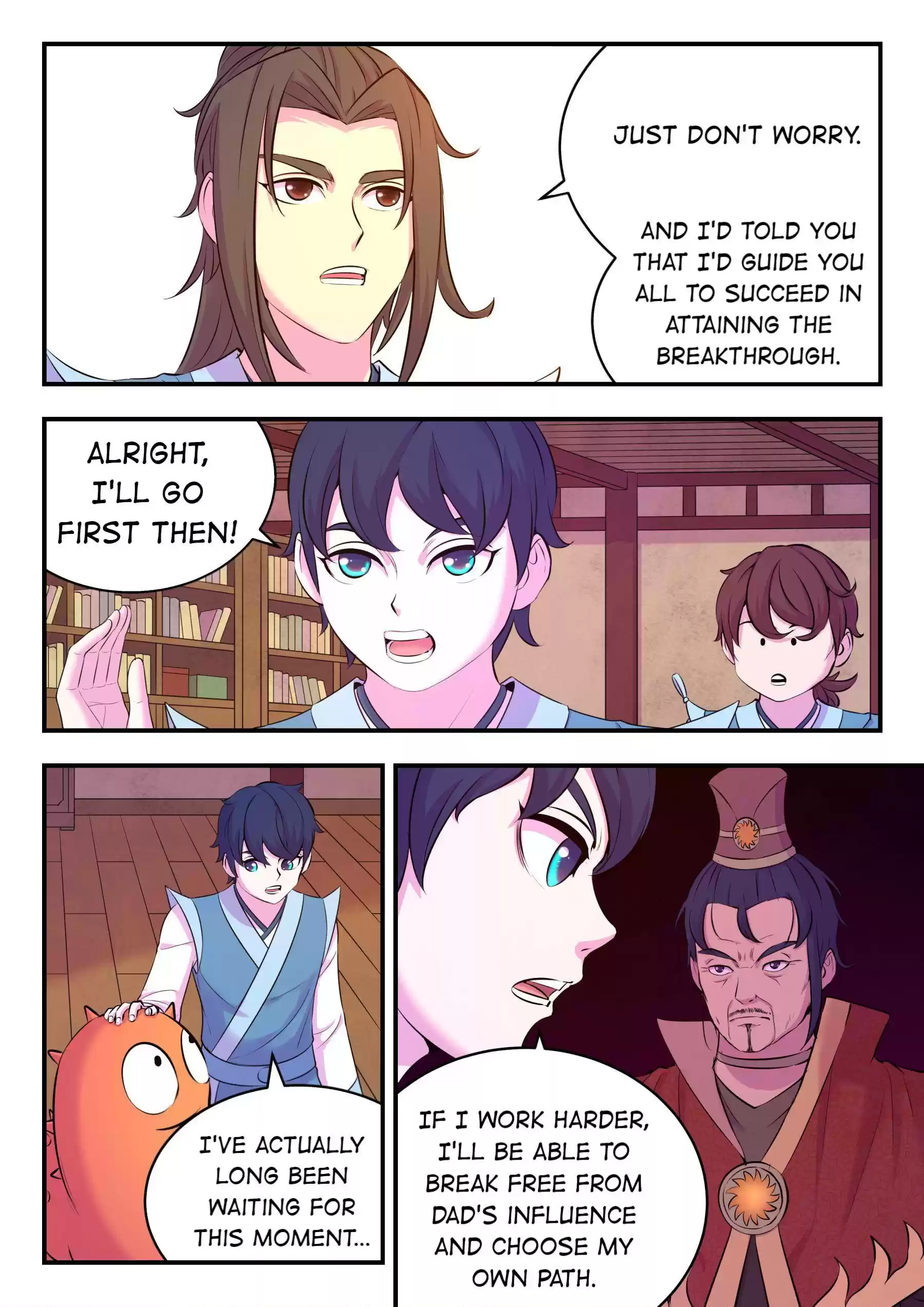 King Of Spirit Beast Chapter 124