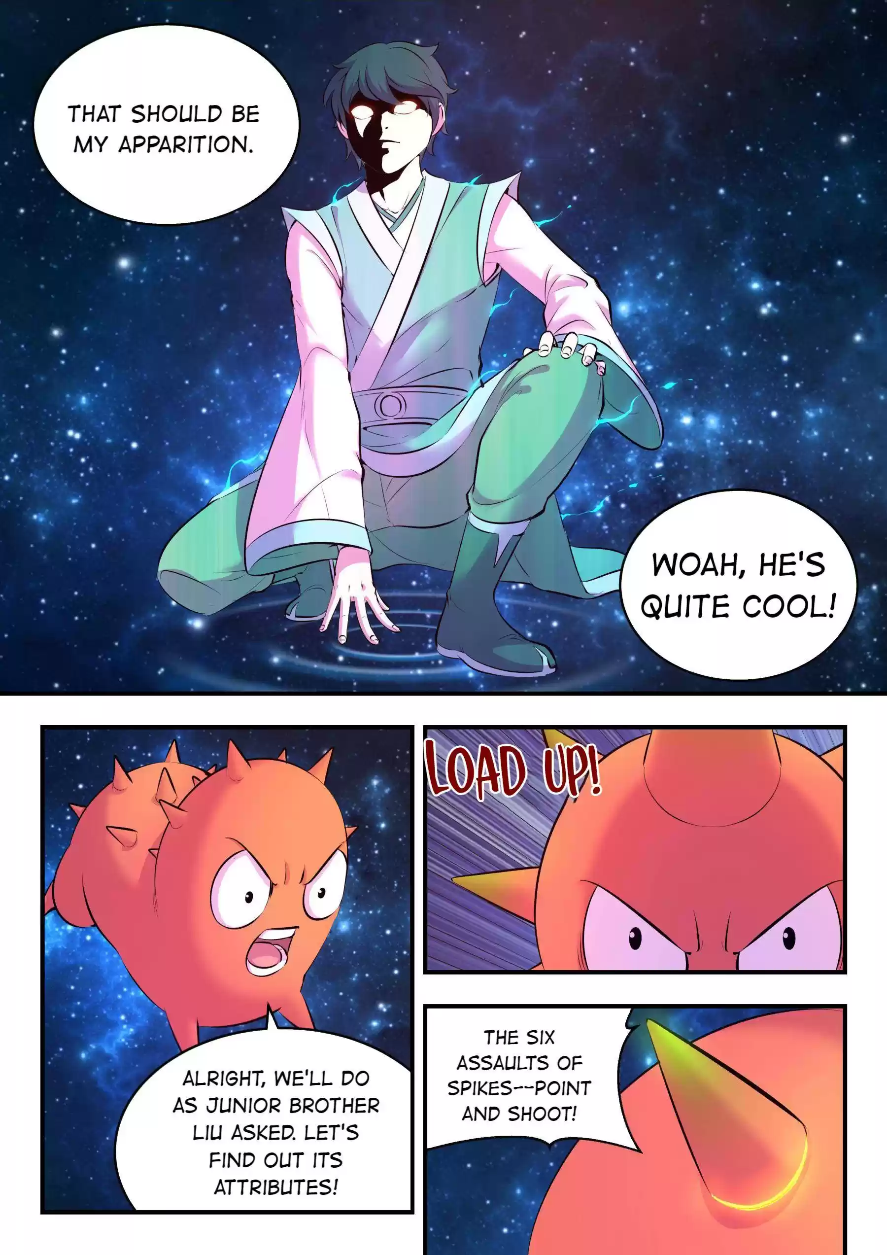 King Of Spirit Beast Chapter 124