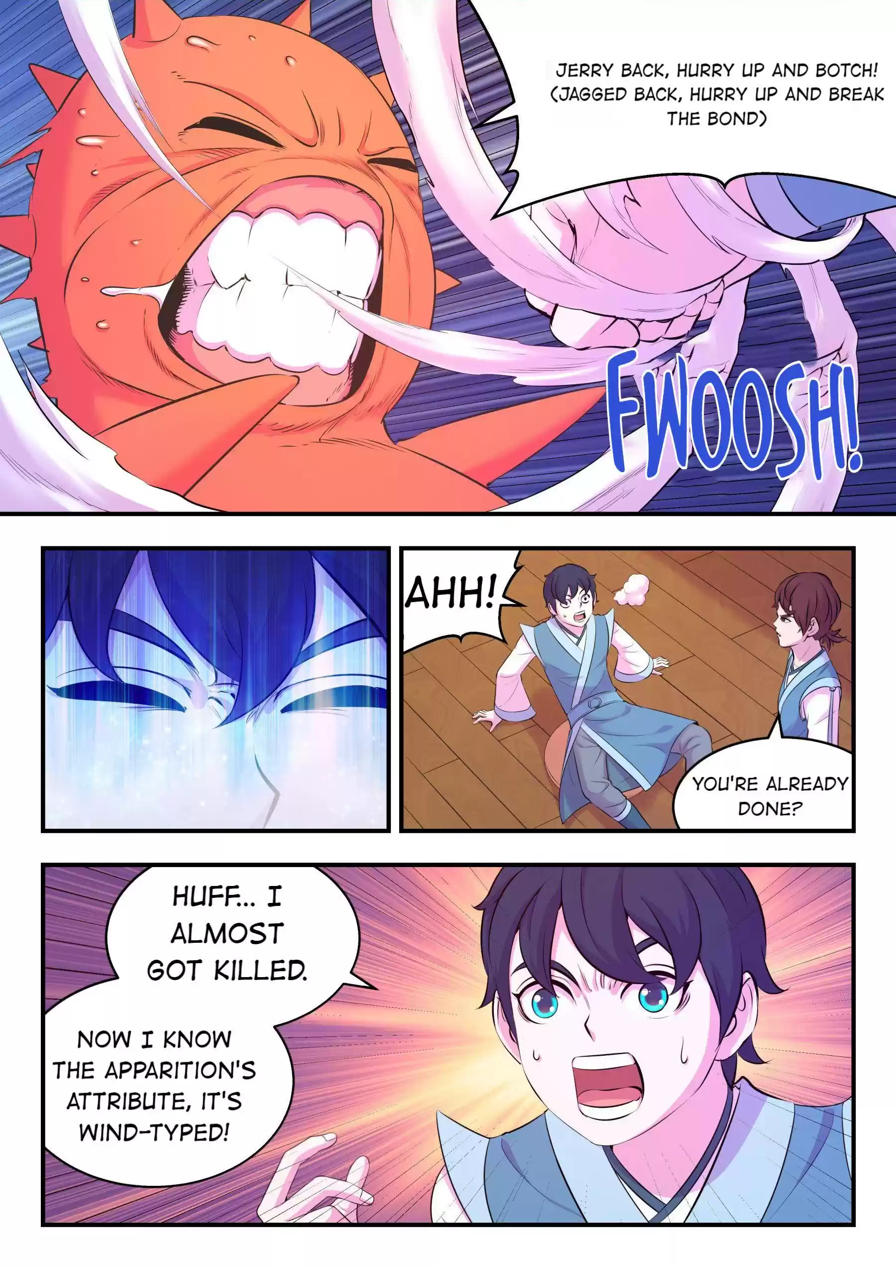 King Of Spirit Beast Chapter 124