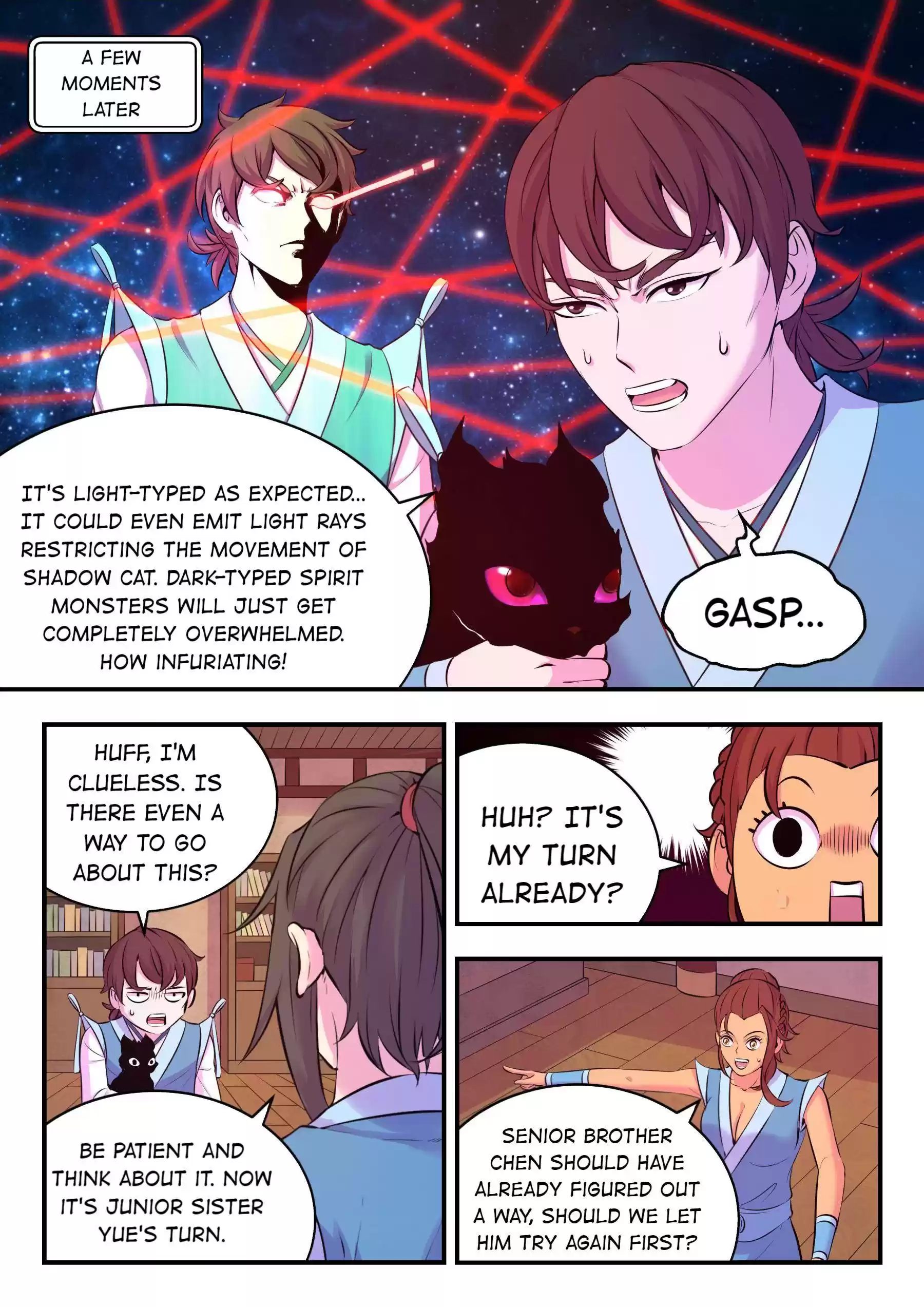 King Of Spirit Beast Chapter 124