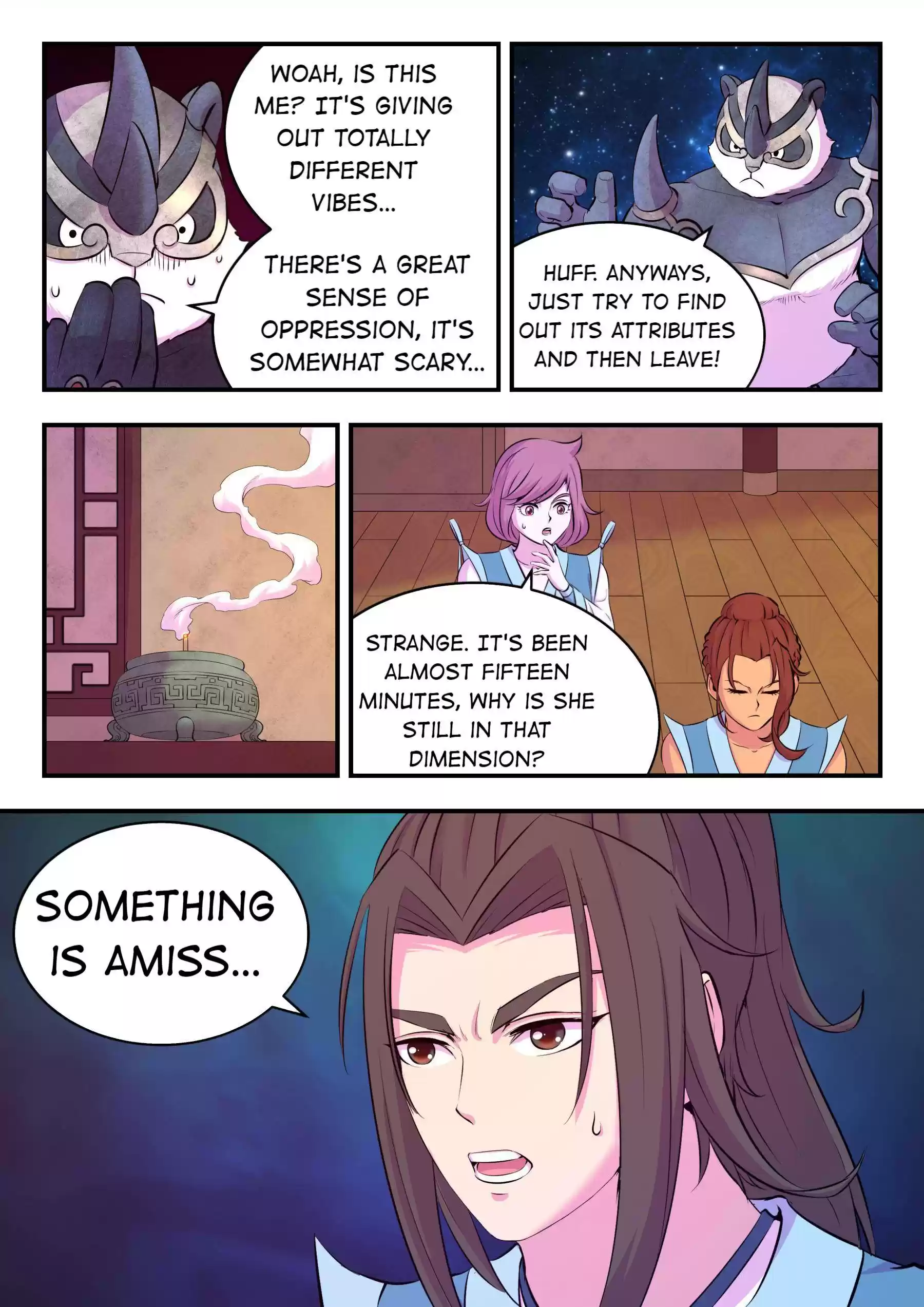 King Of Spirit Beast Chapter 124