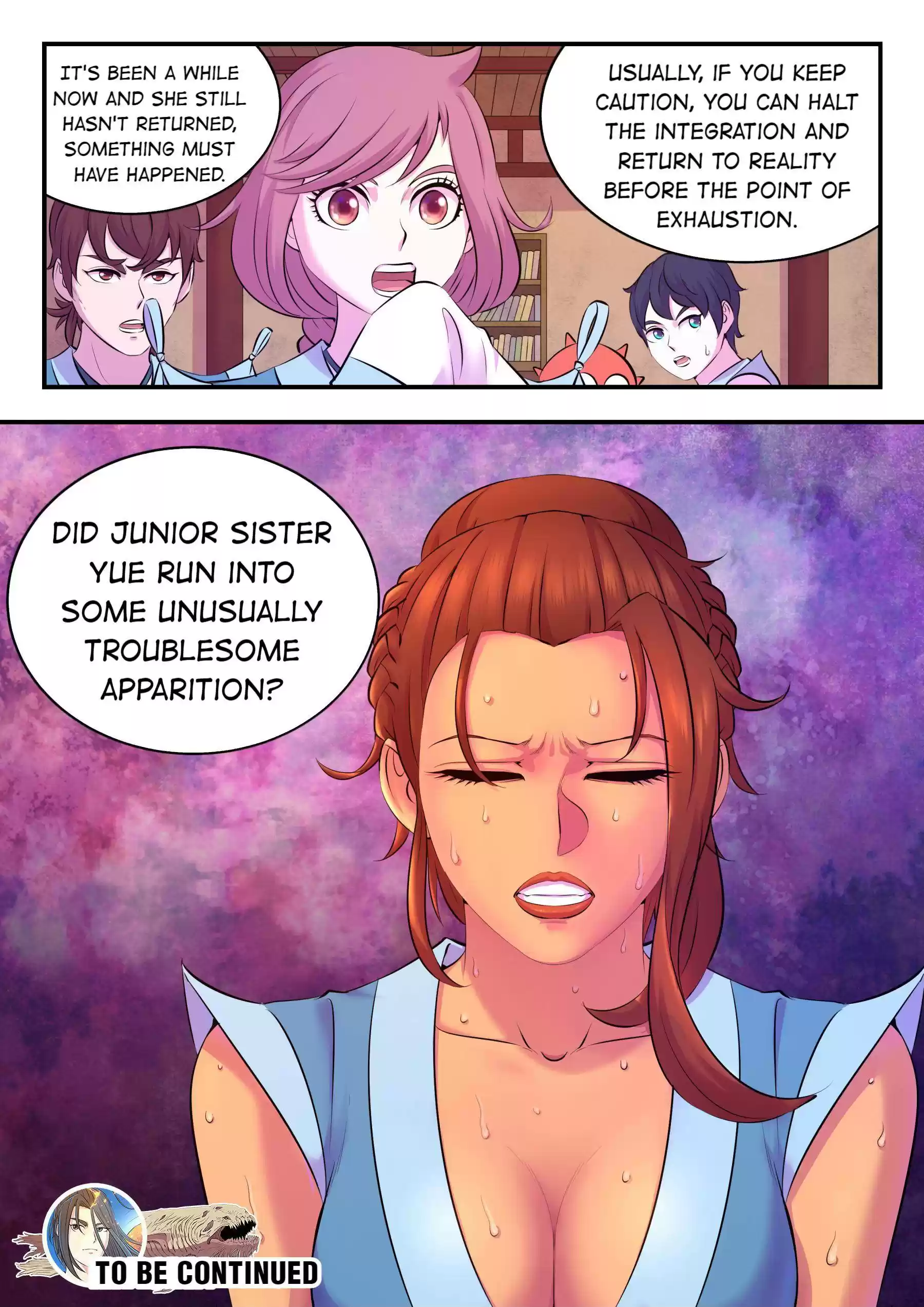 King Of Spirit Beast Chapter 124