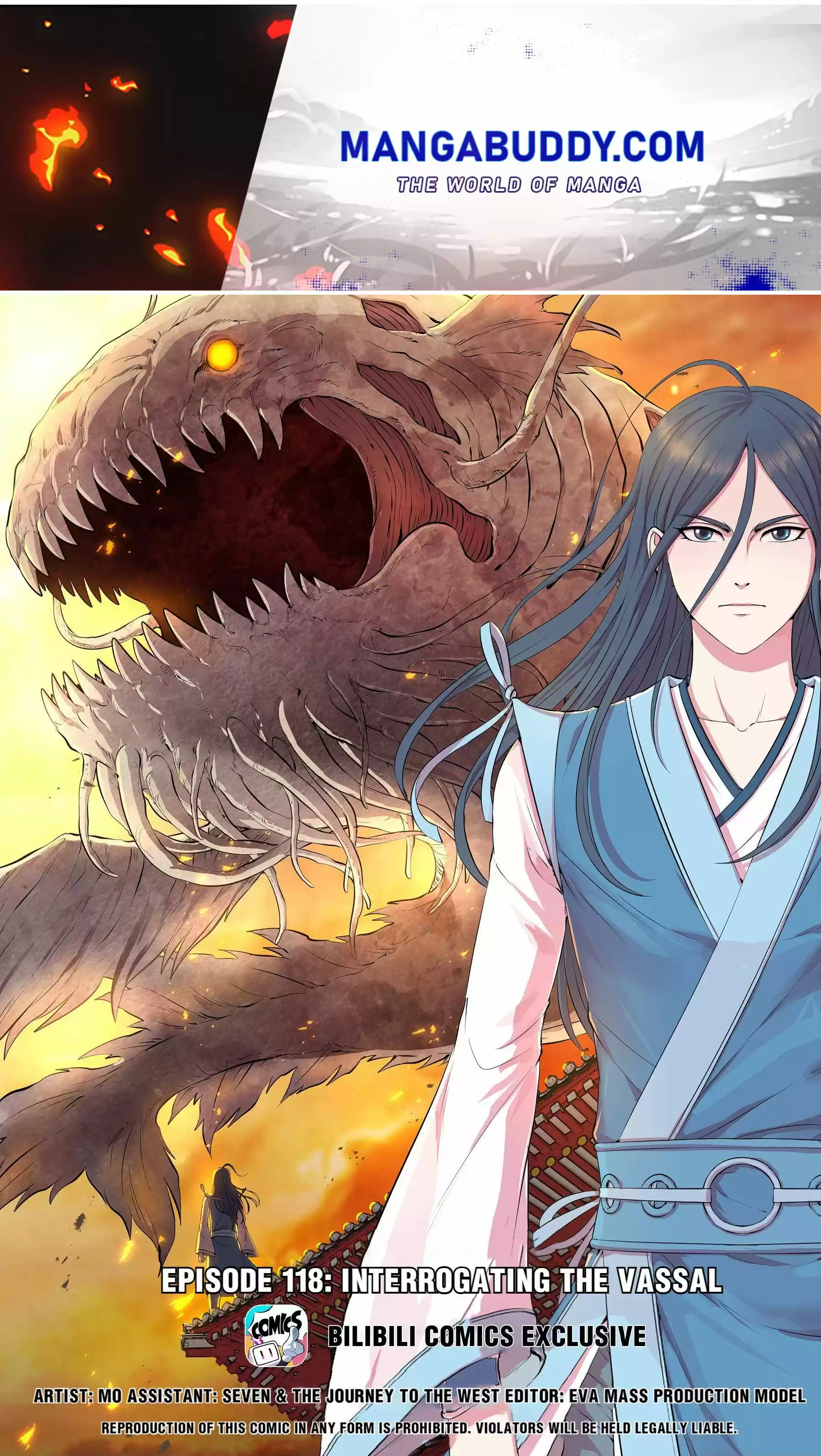 King Of Spirit Beast Chapter 125