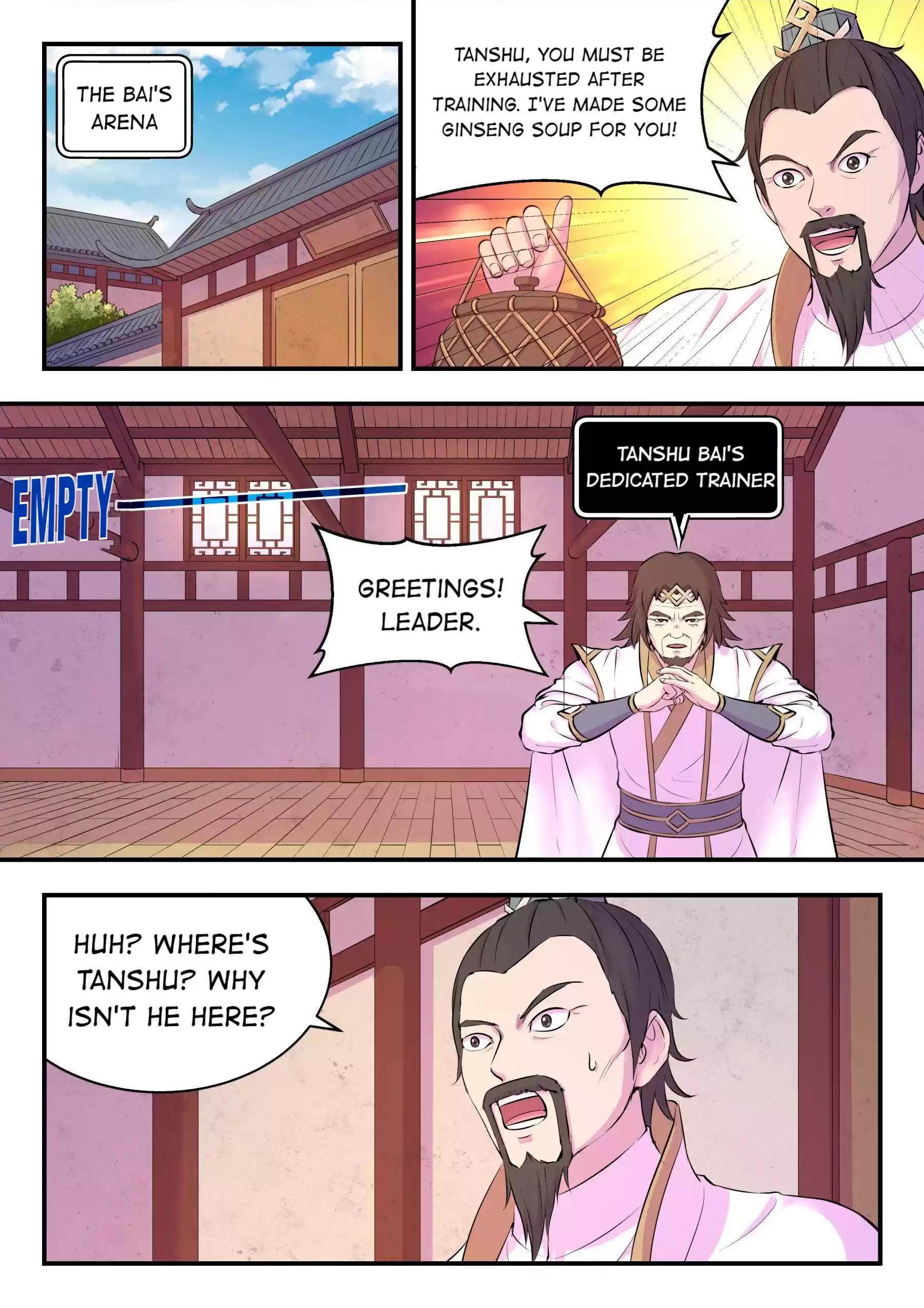 King Of Spirit Beast Chapter 125