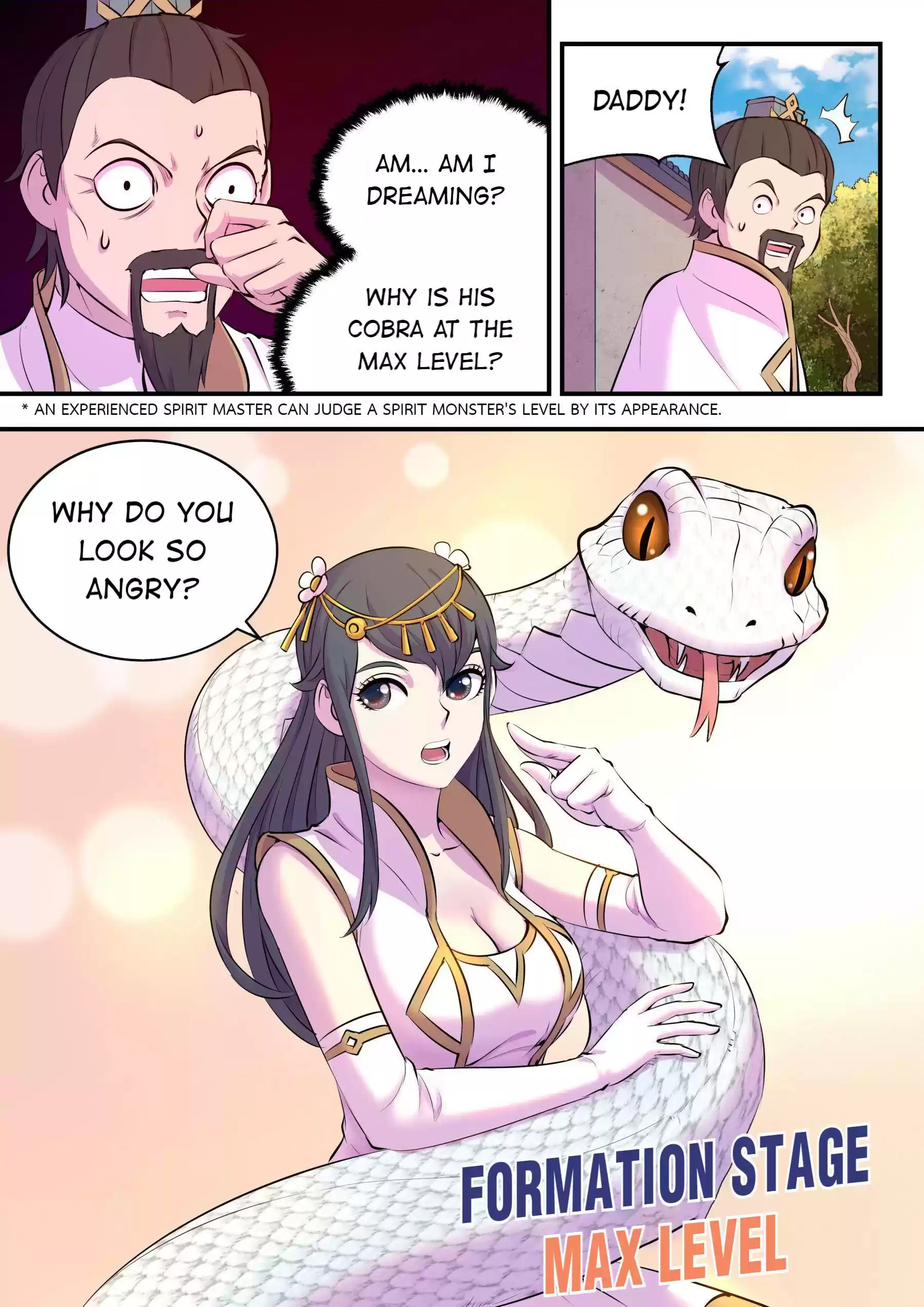 King Of Spirit Beast Chapter 125