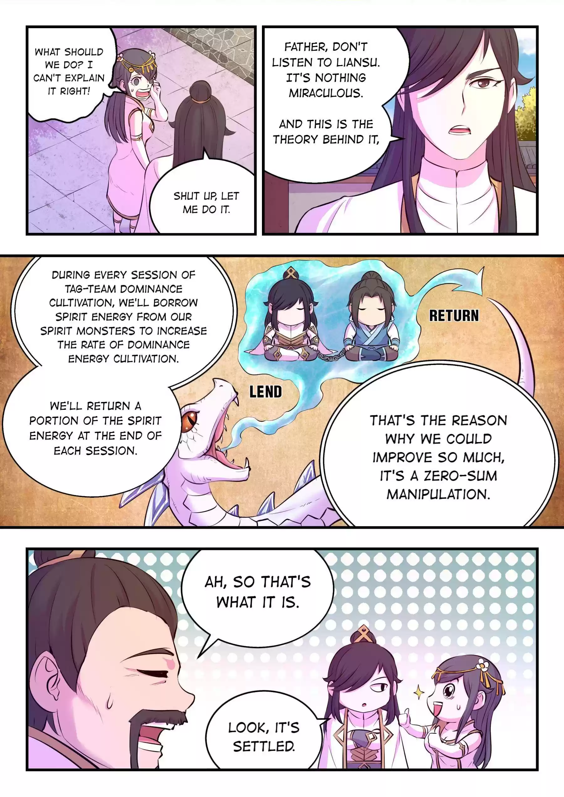 King Of Spirit Beast Chapter 125