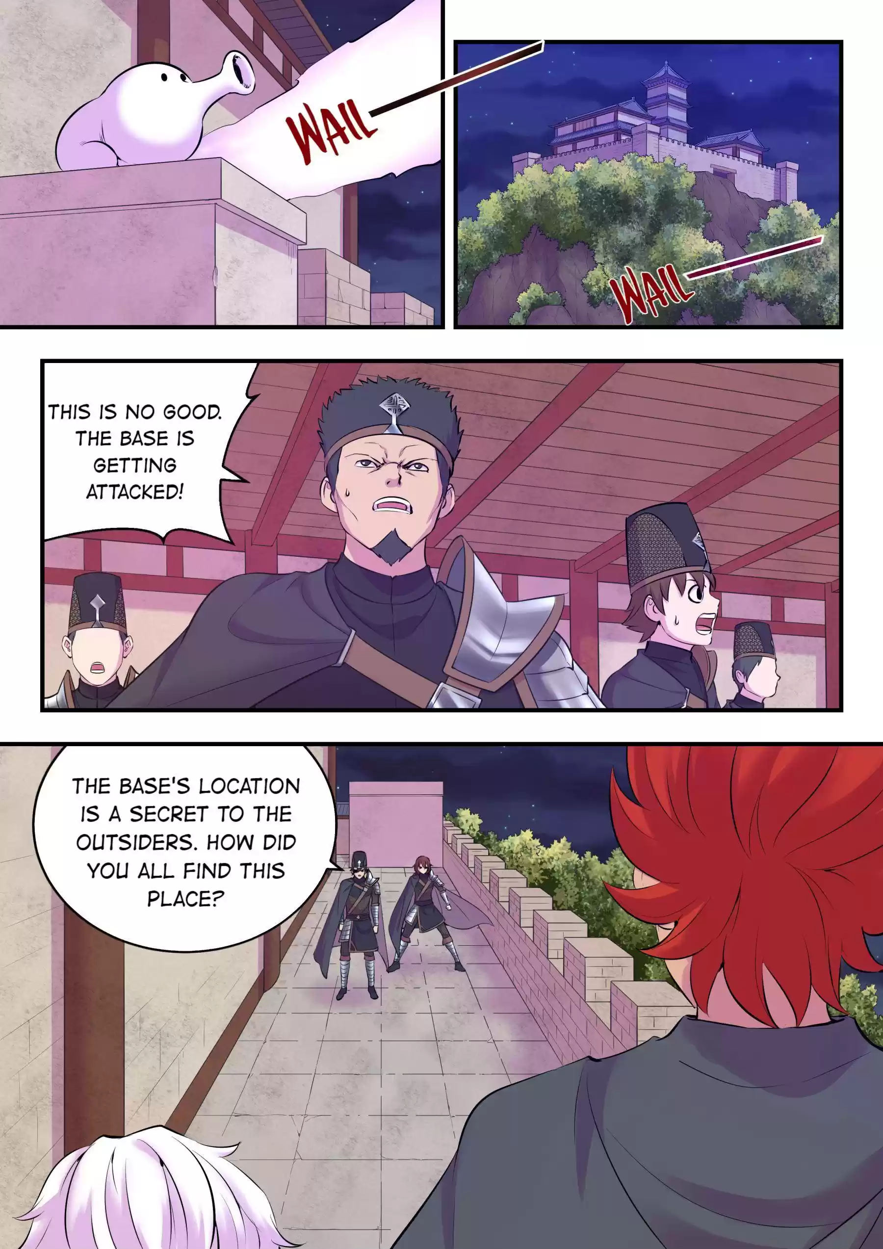 King Of Spirit Beast Chapter 126