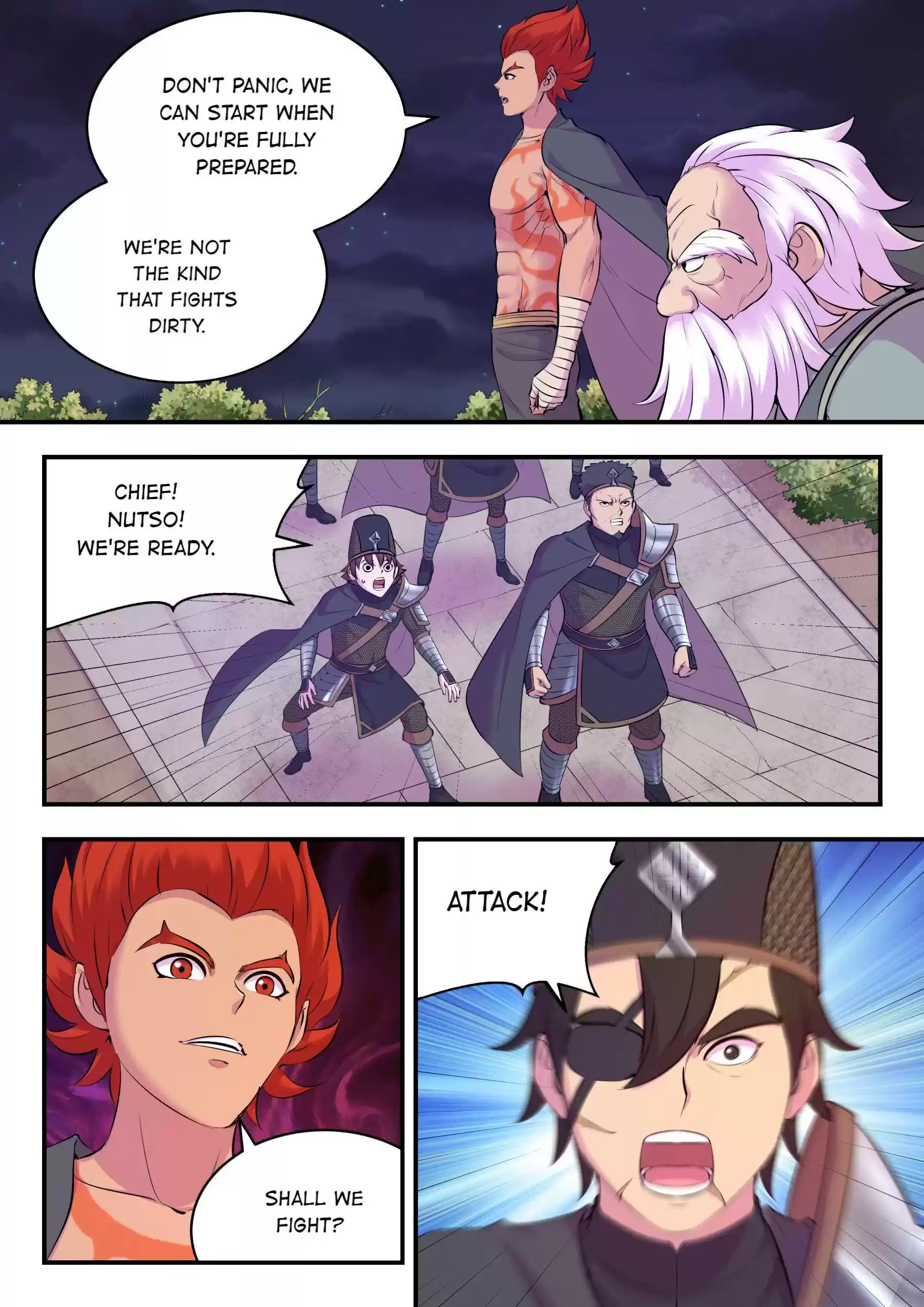 King Of Spirit Beast Chapter 126