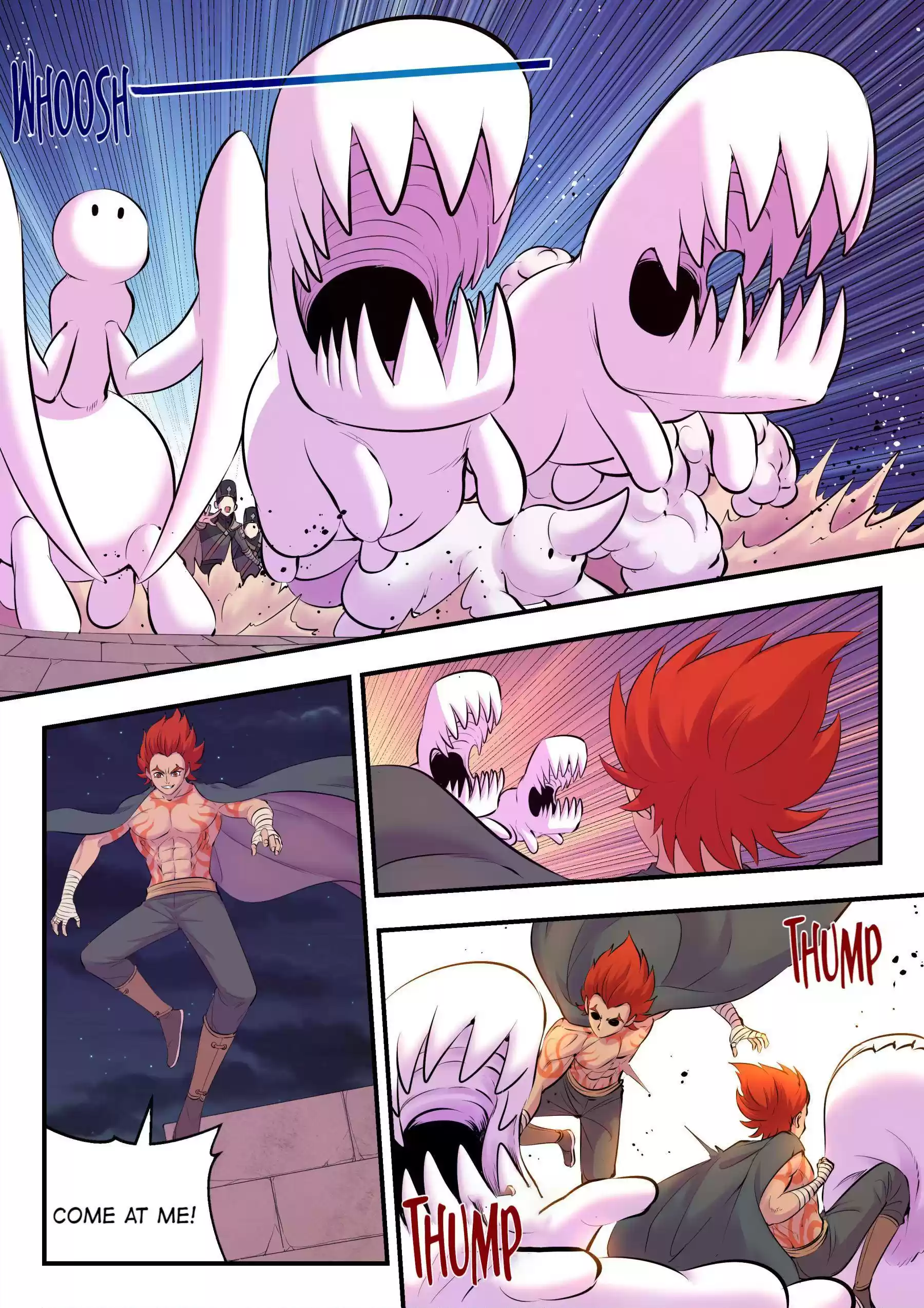 King Of Spirit Beast Chapter 126