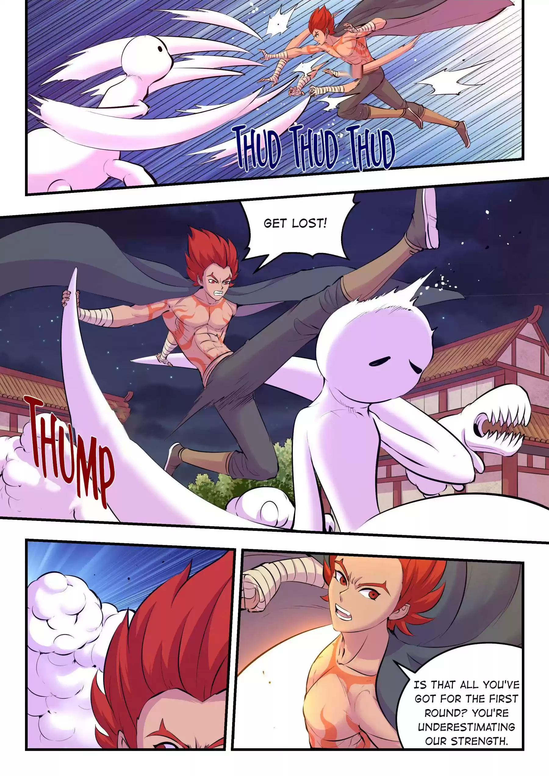 King Of Spirit Beast Chapter 126